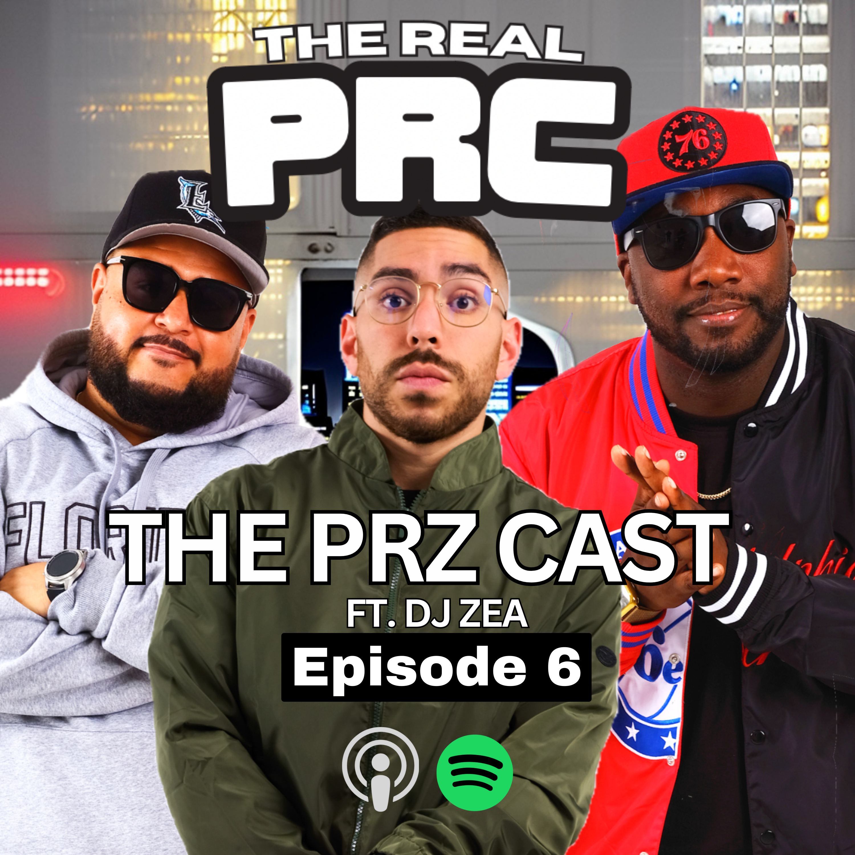 The Real PR Cast