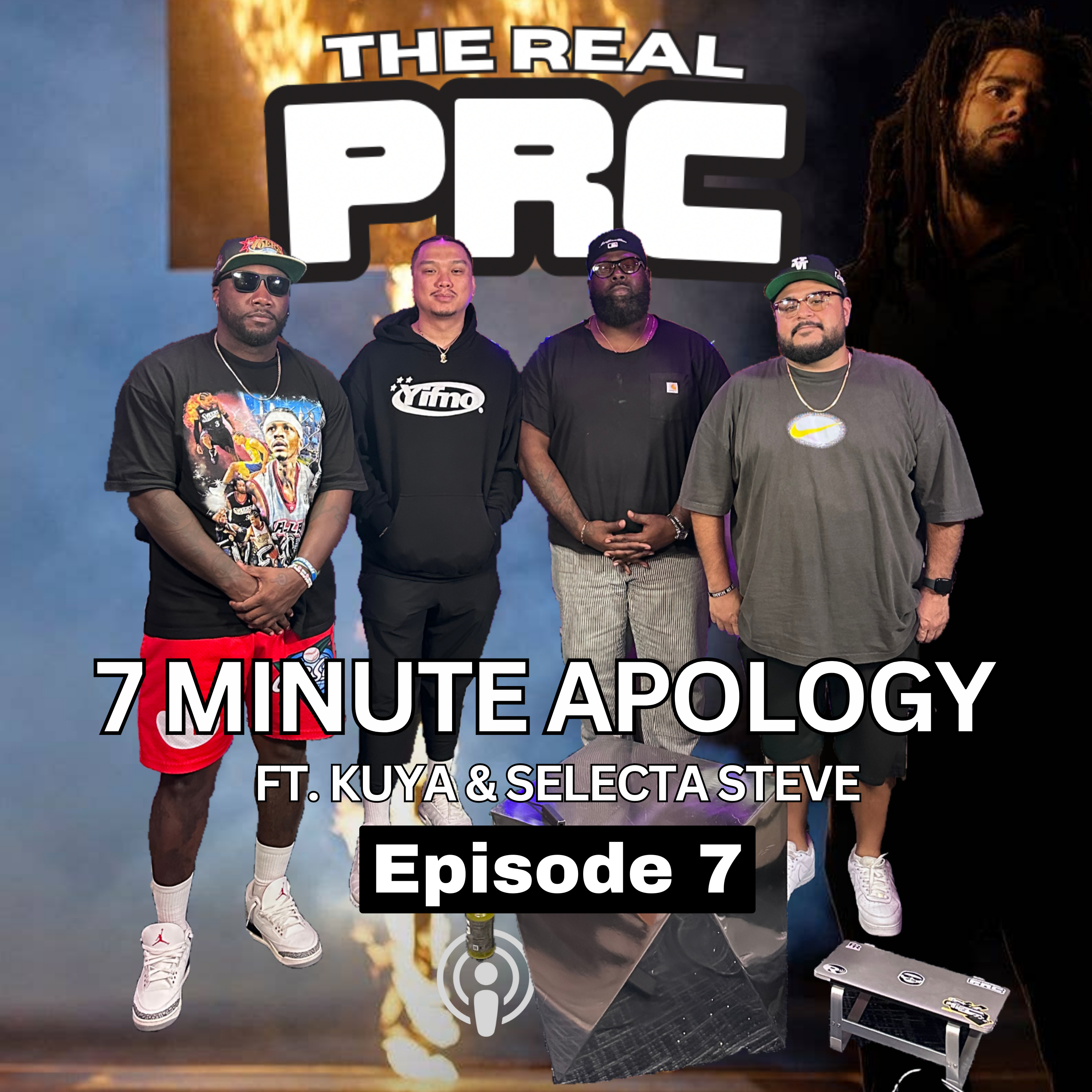 The Real PR Cast