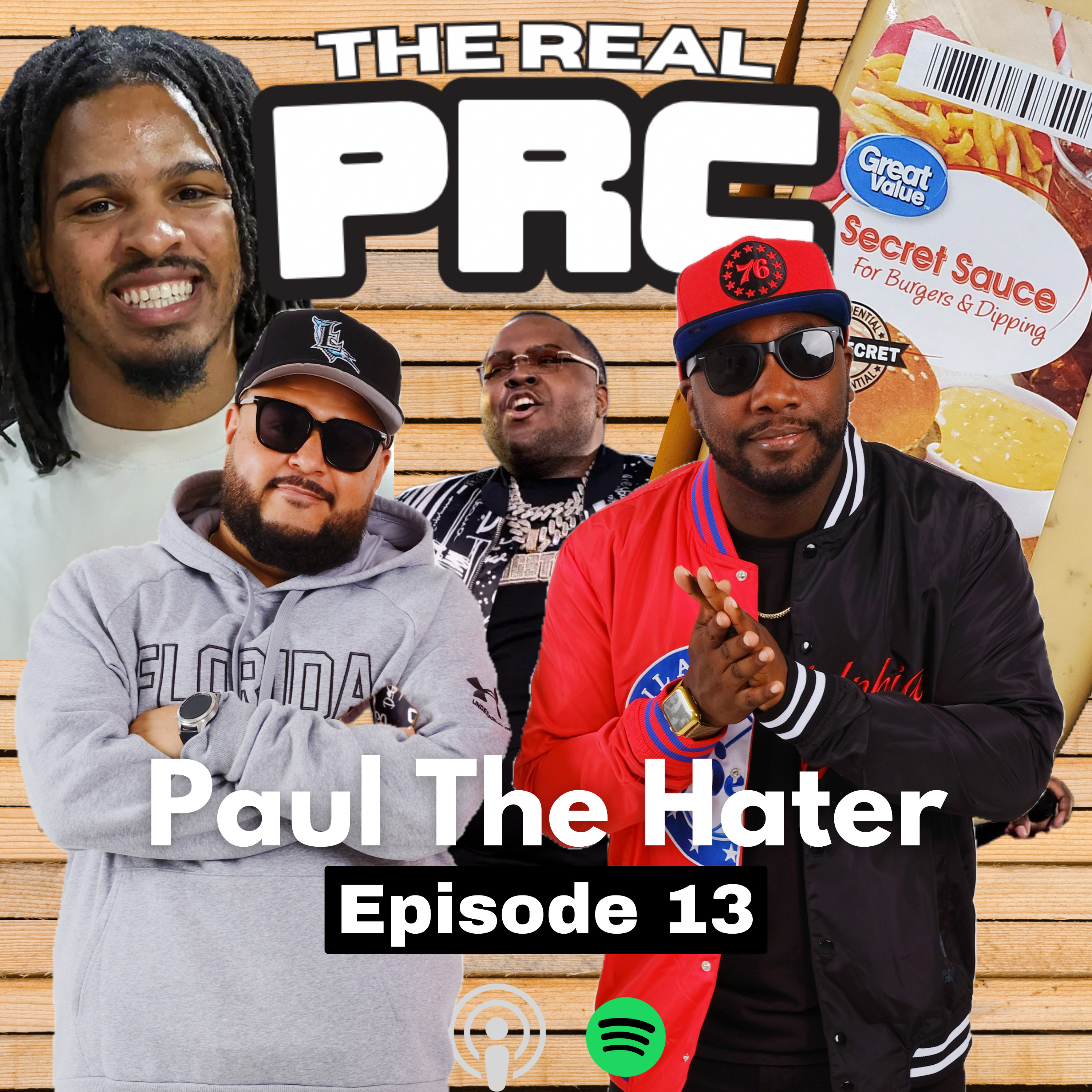 The Real PR Cast