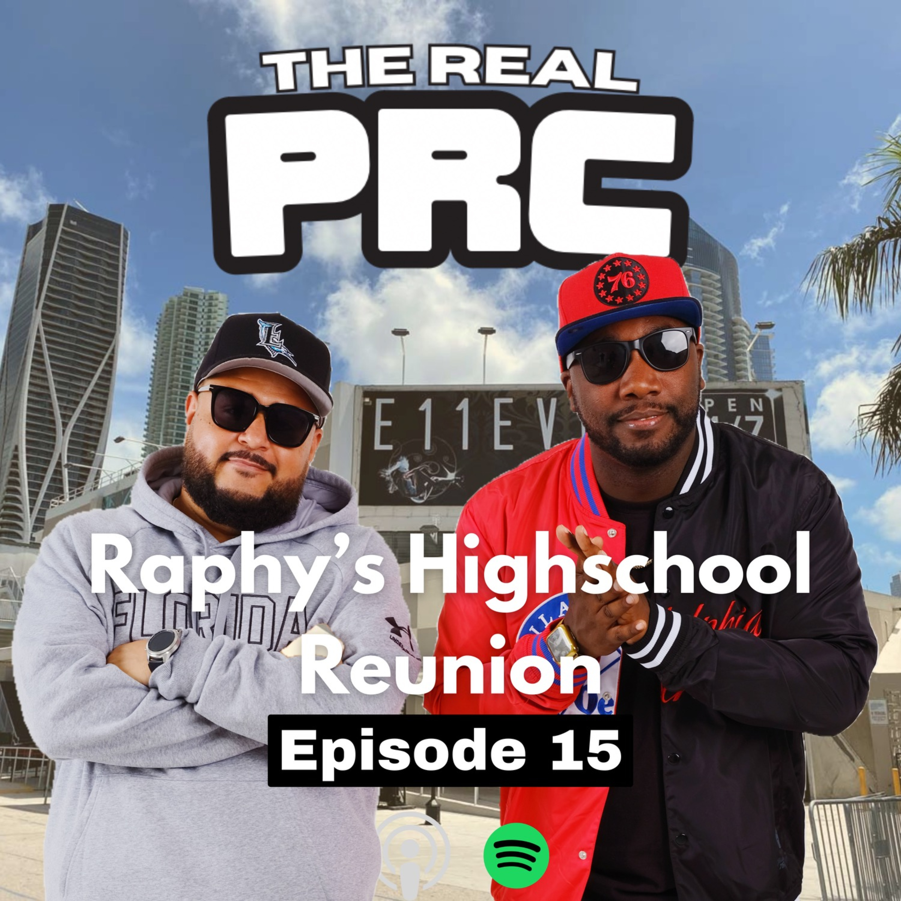 The Real PR Cast