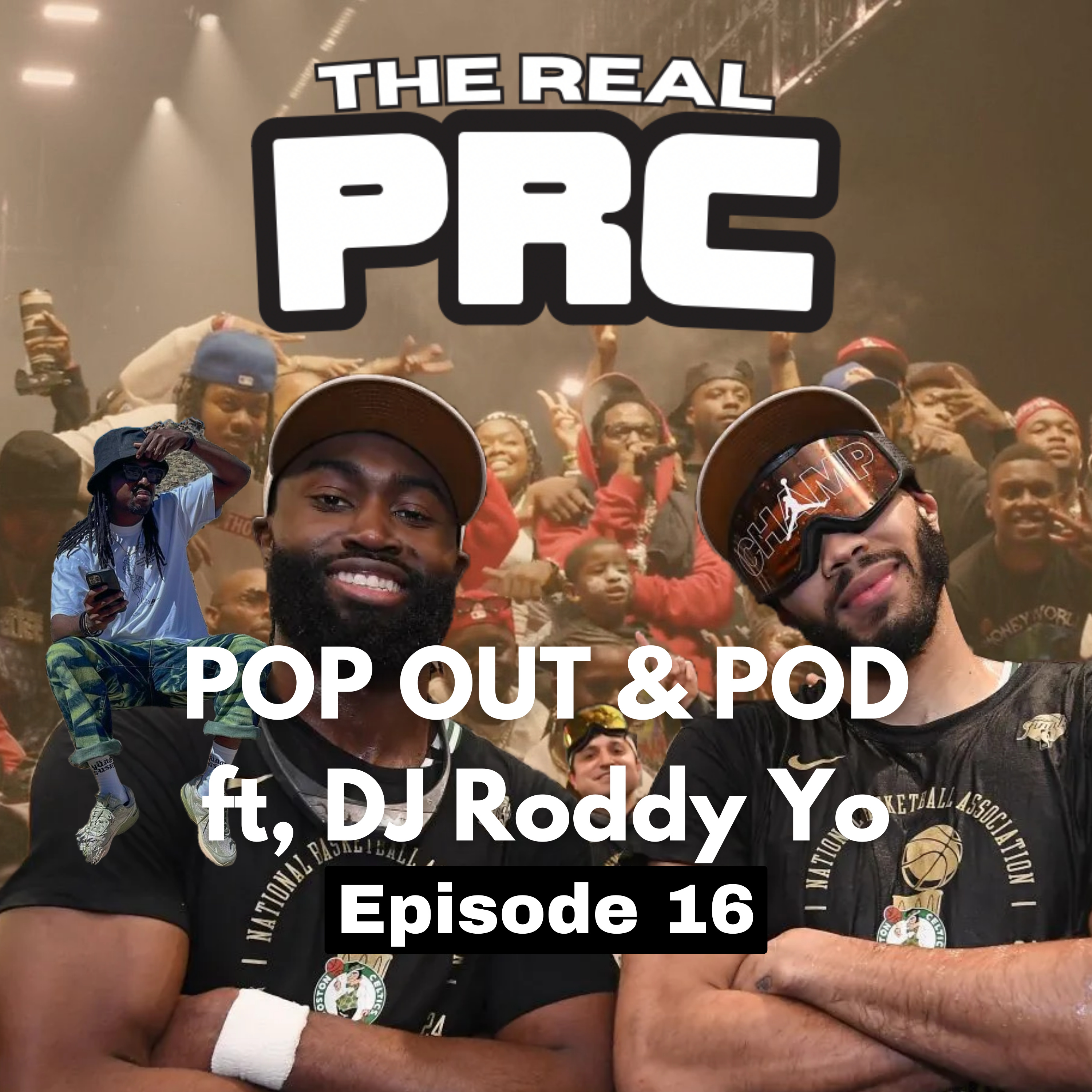 The Real PR Cast