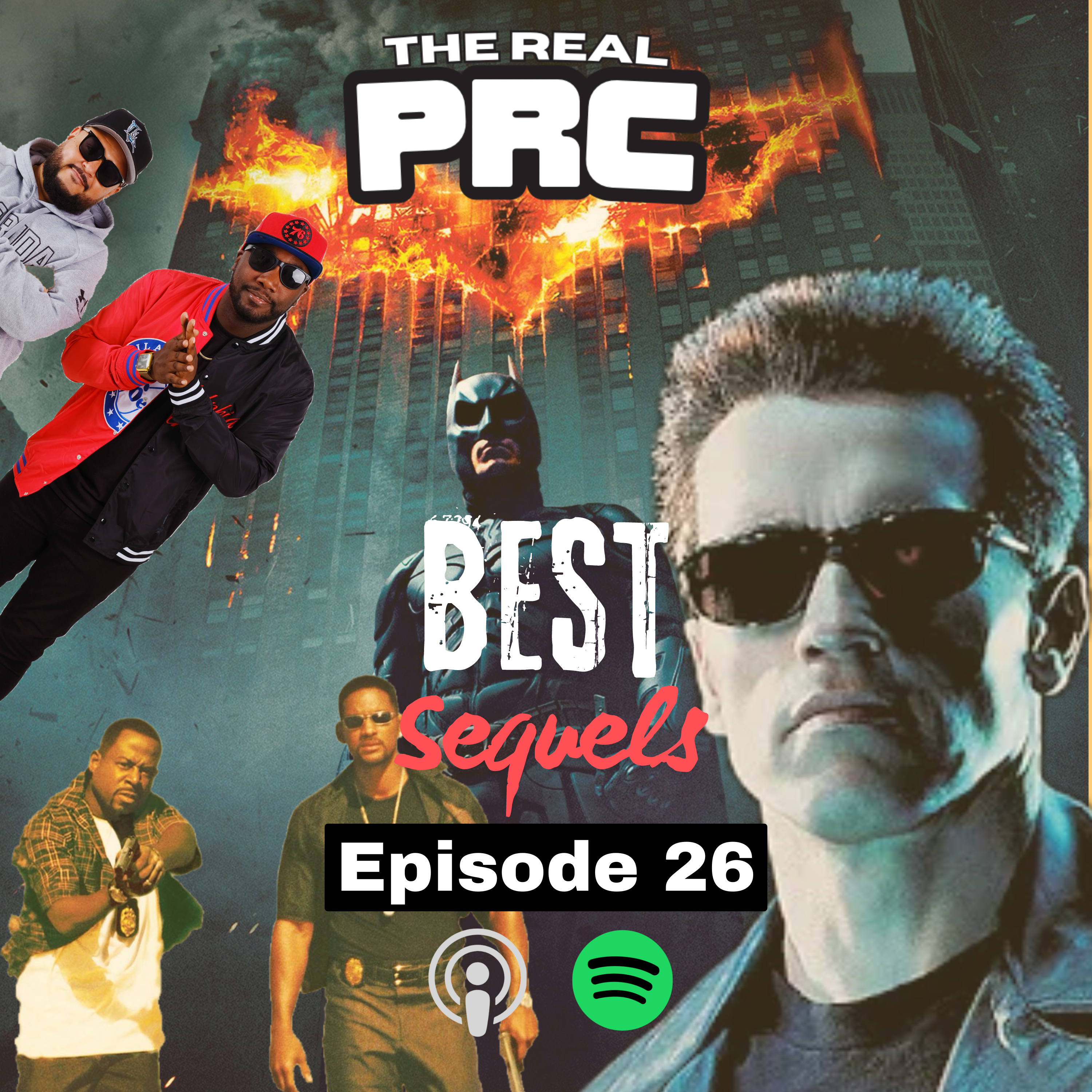 The Real PR Cast