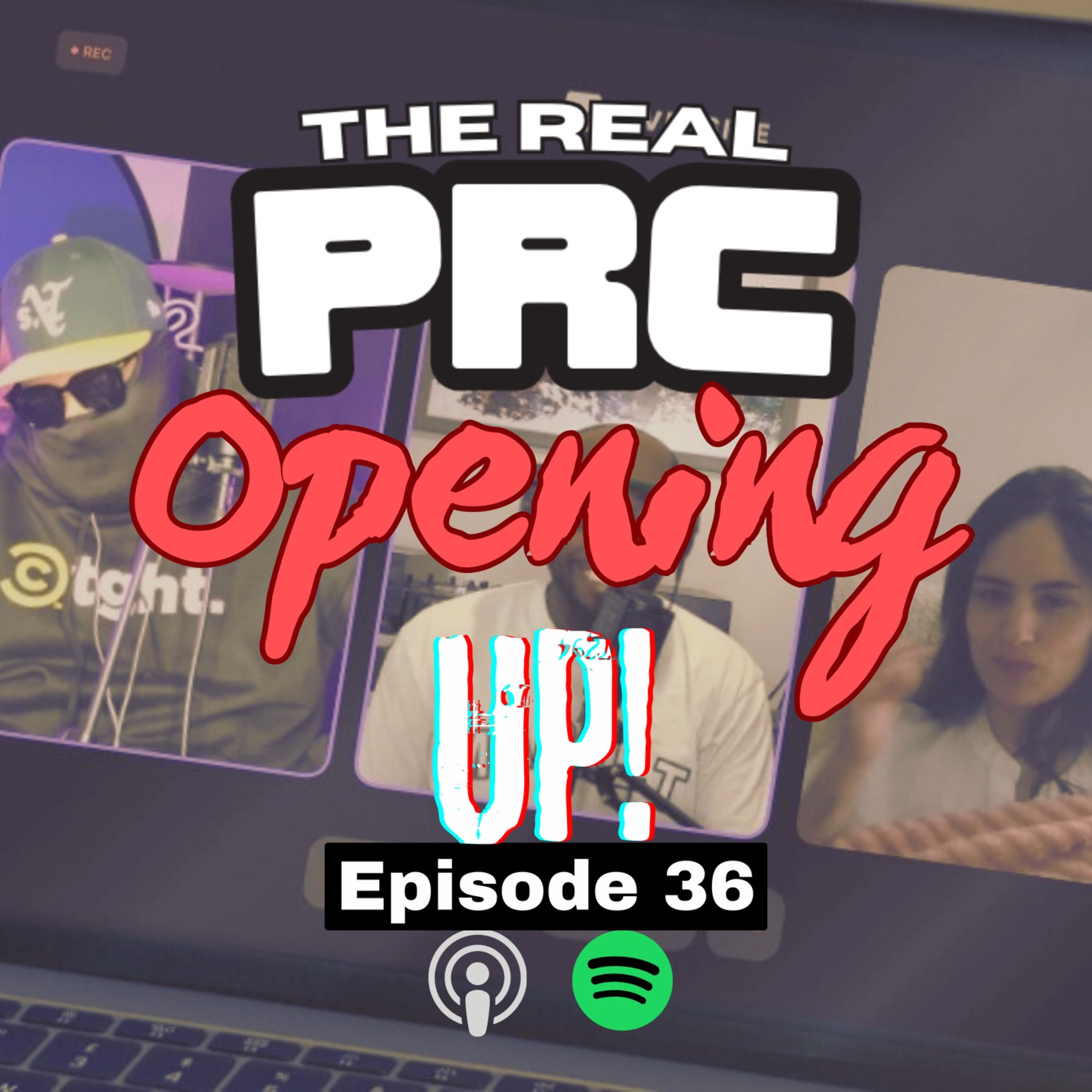 The Real PR Cast