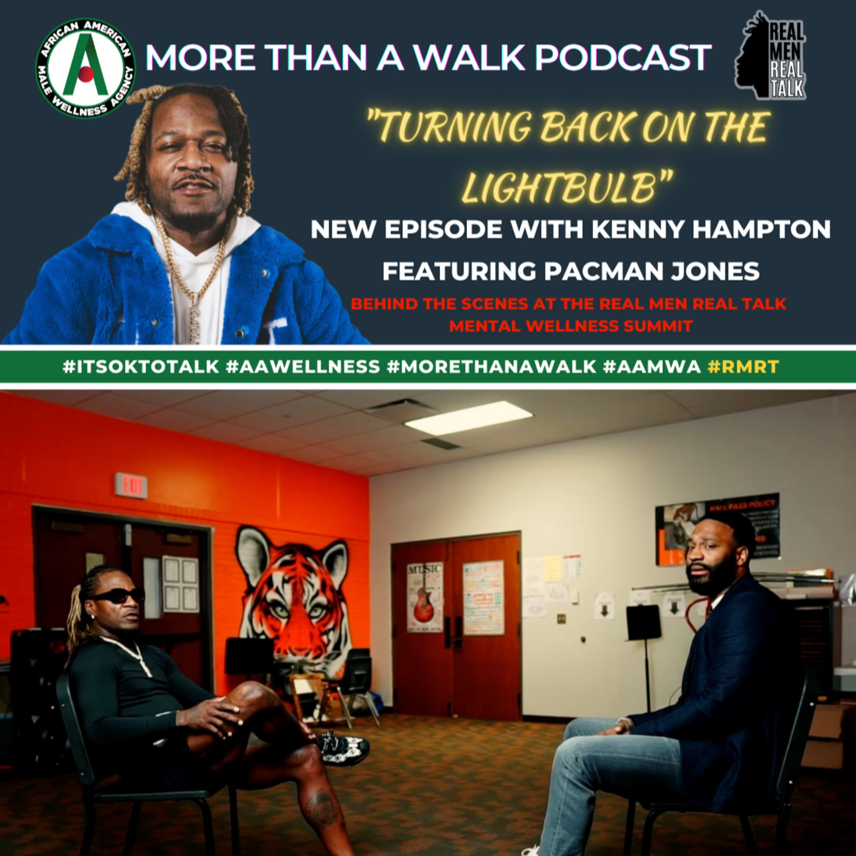 Special Episode: "Turning Back on The Lightbulb" - BTS Conversation with Pacman Jones  episode artwork