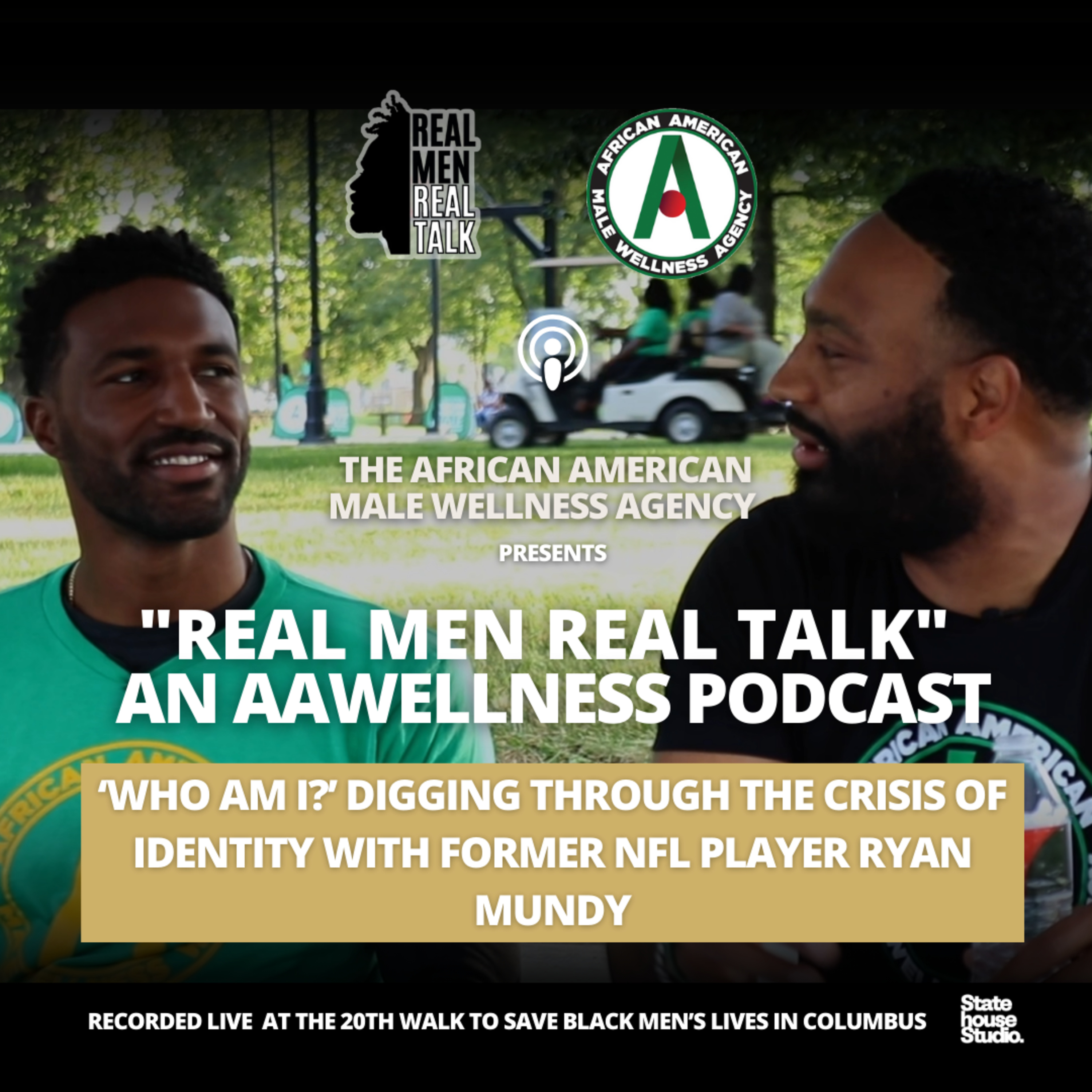 Real Men, Real Talk: It’s Ok To Talk