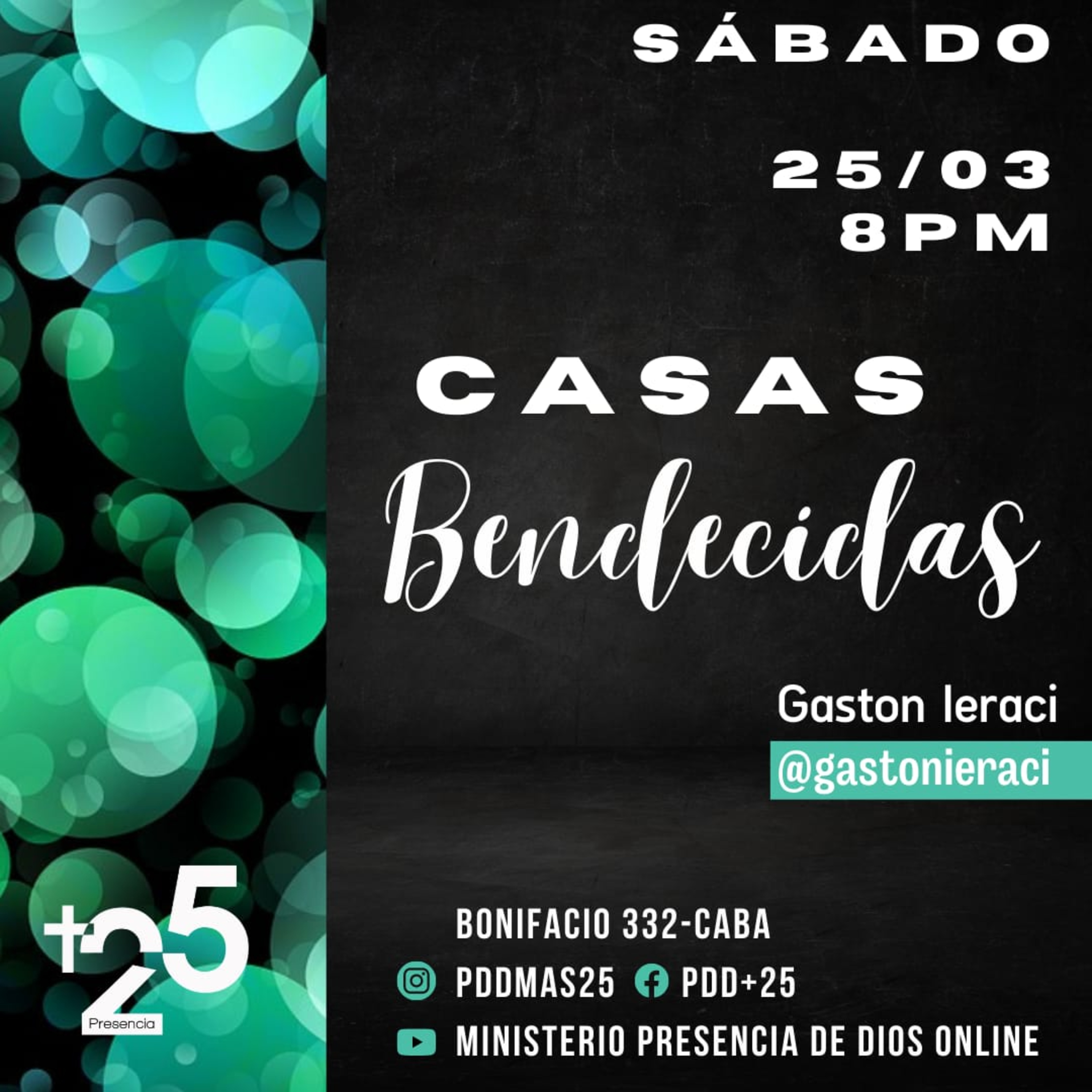 Casas bendecidas episode artwork