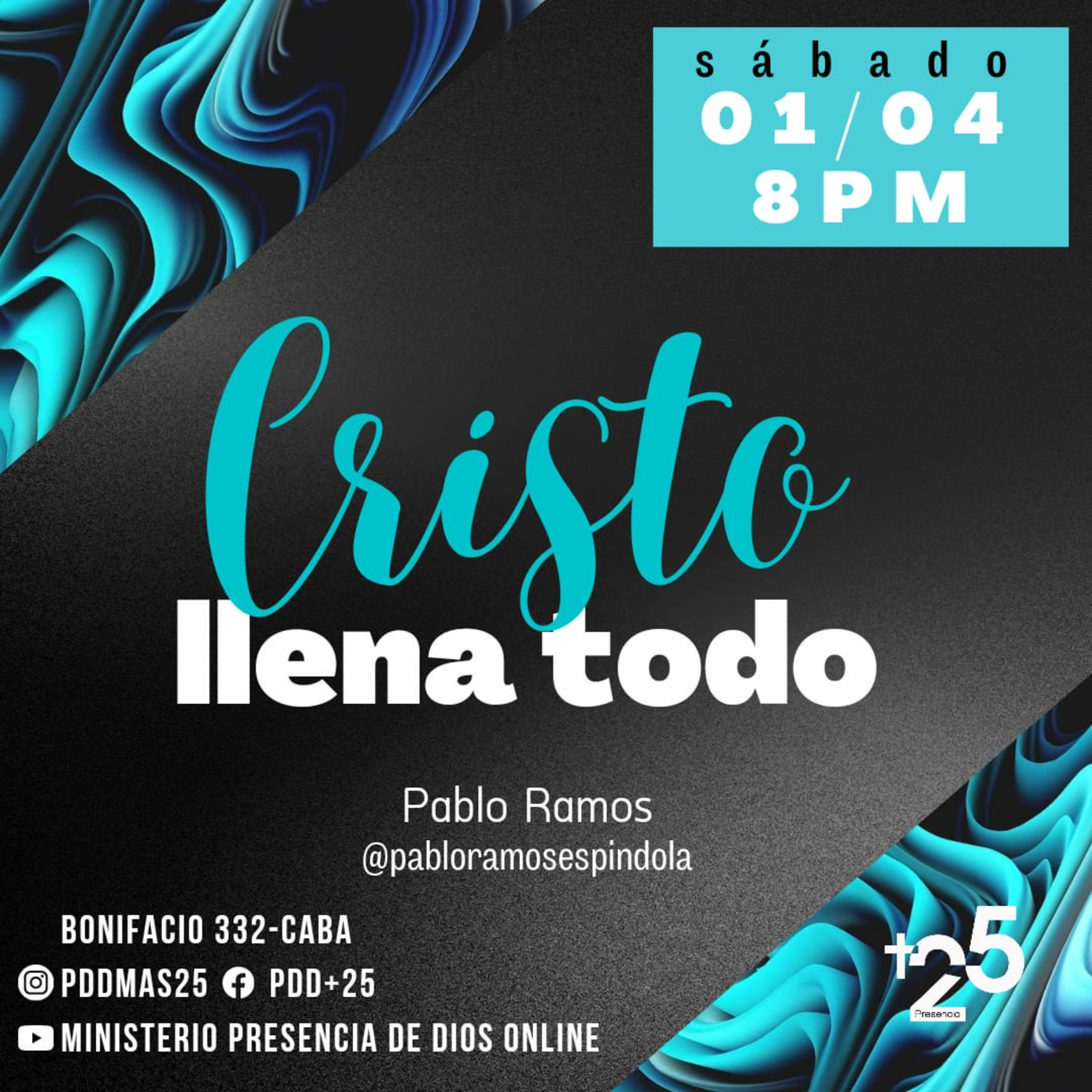 Cristo llena todo episode artwork
