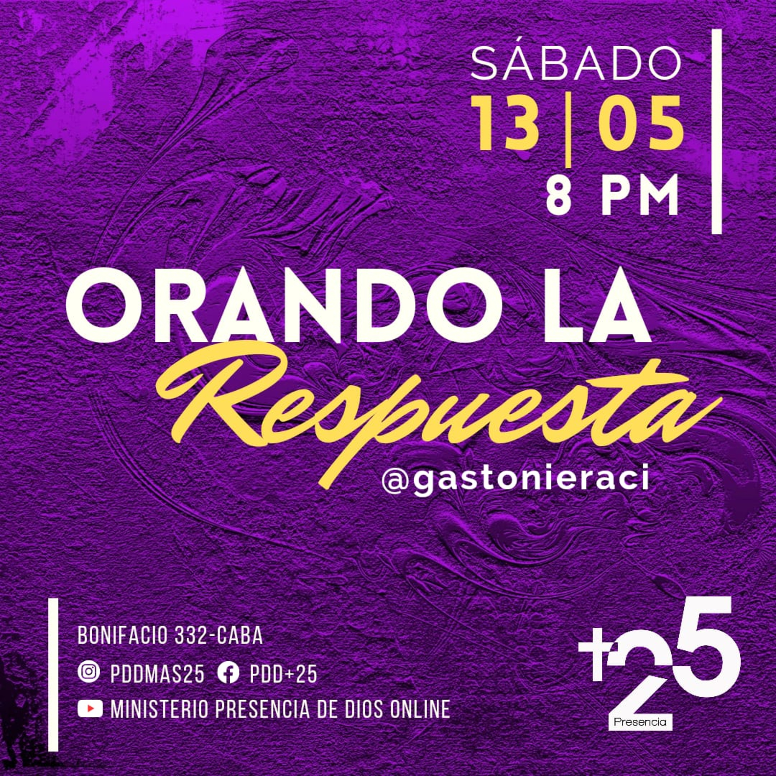 Portada de PDDMAS25