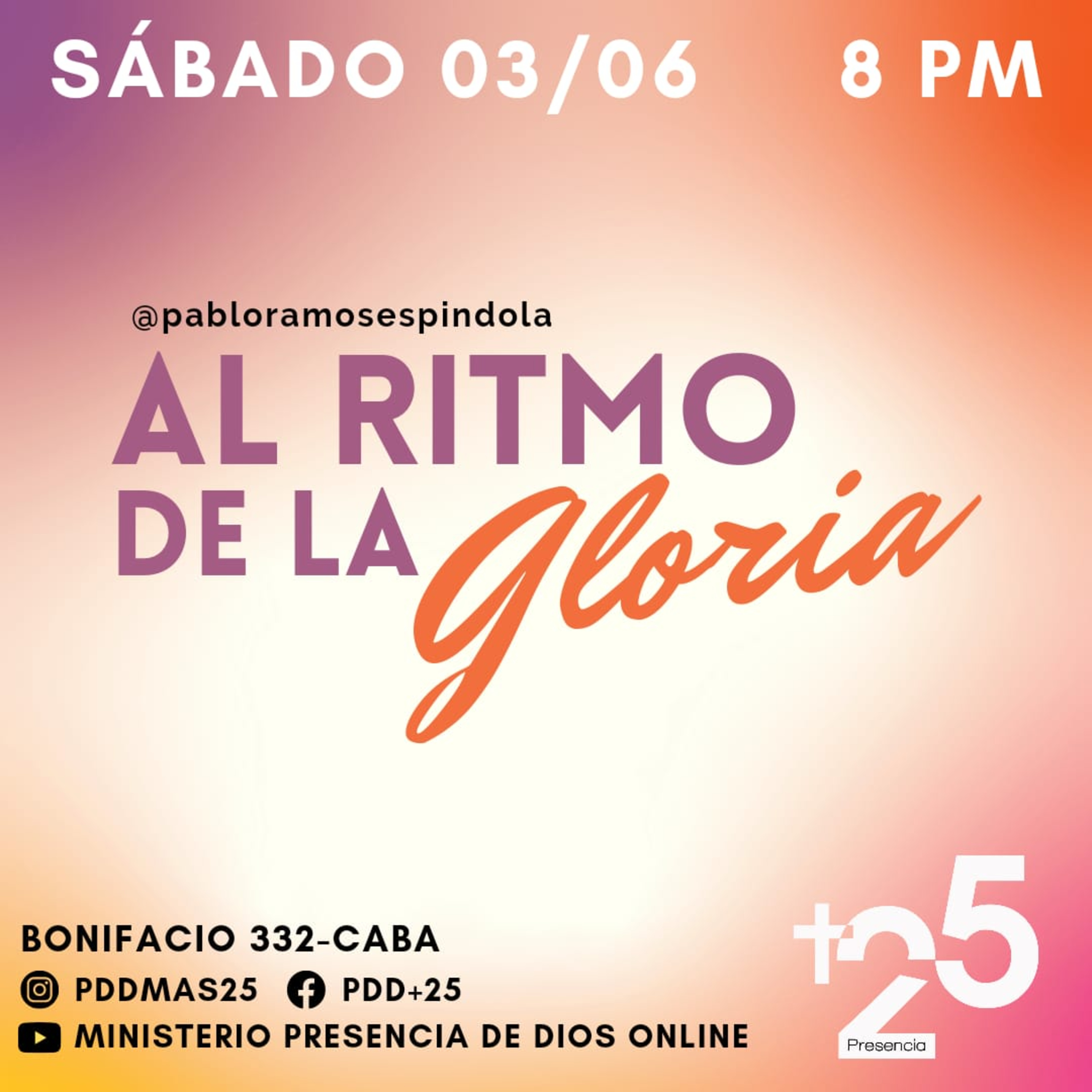 Portada de PDDMAS25