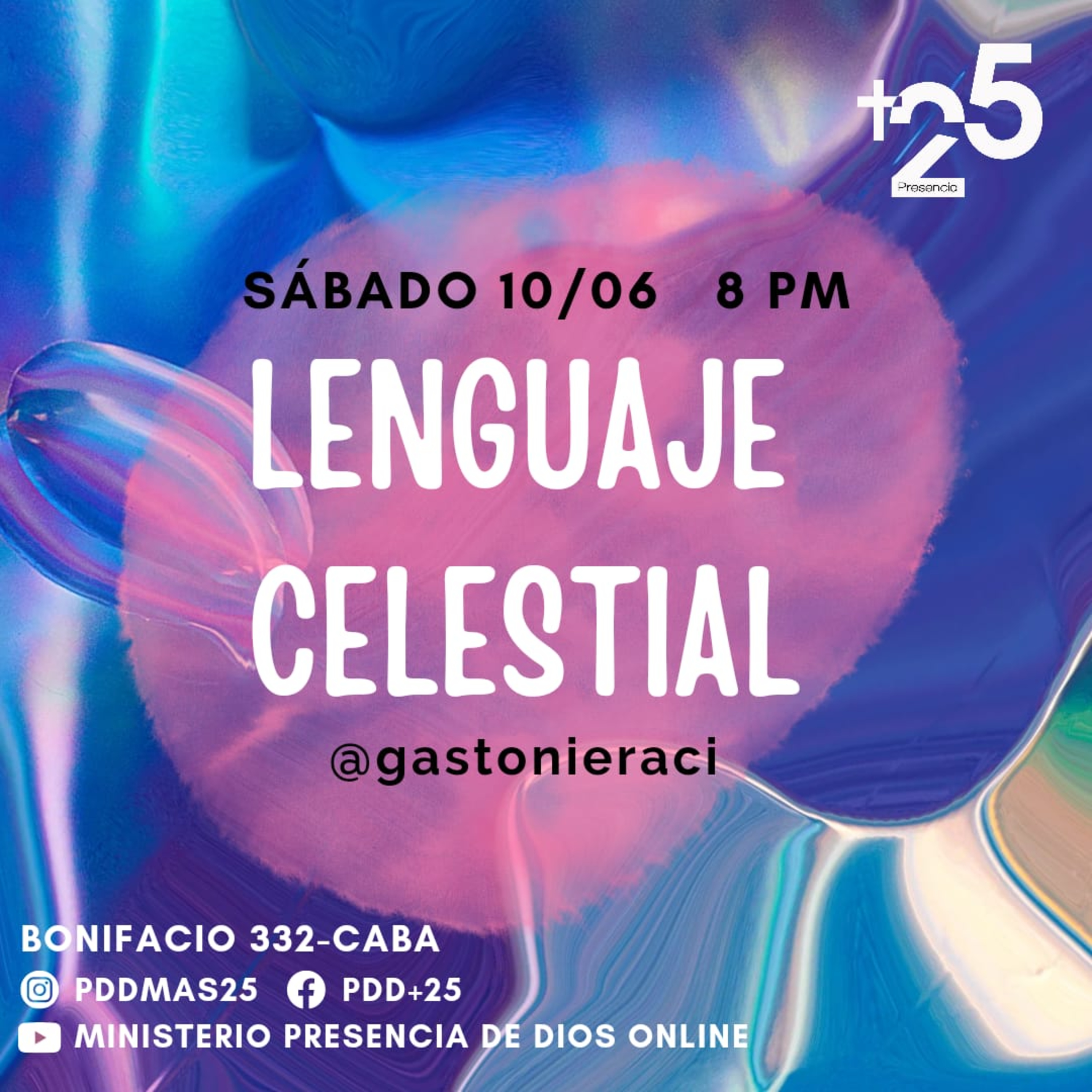 Lenguaje celestial. episode artwork