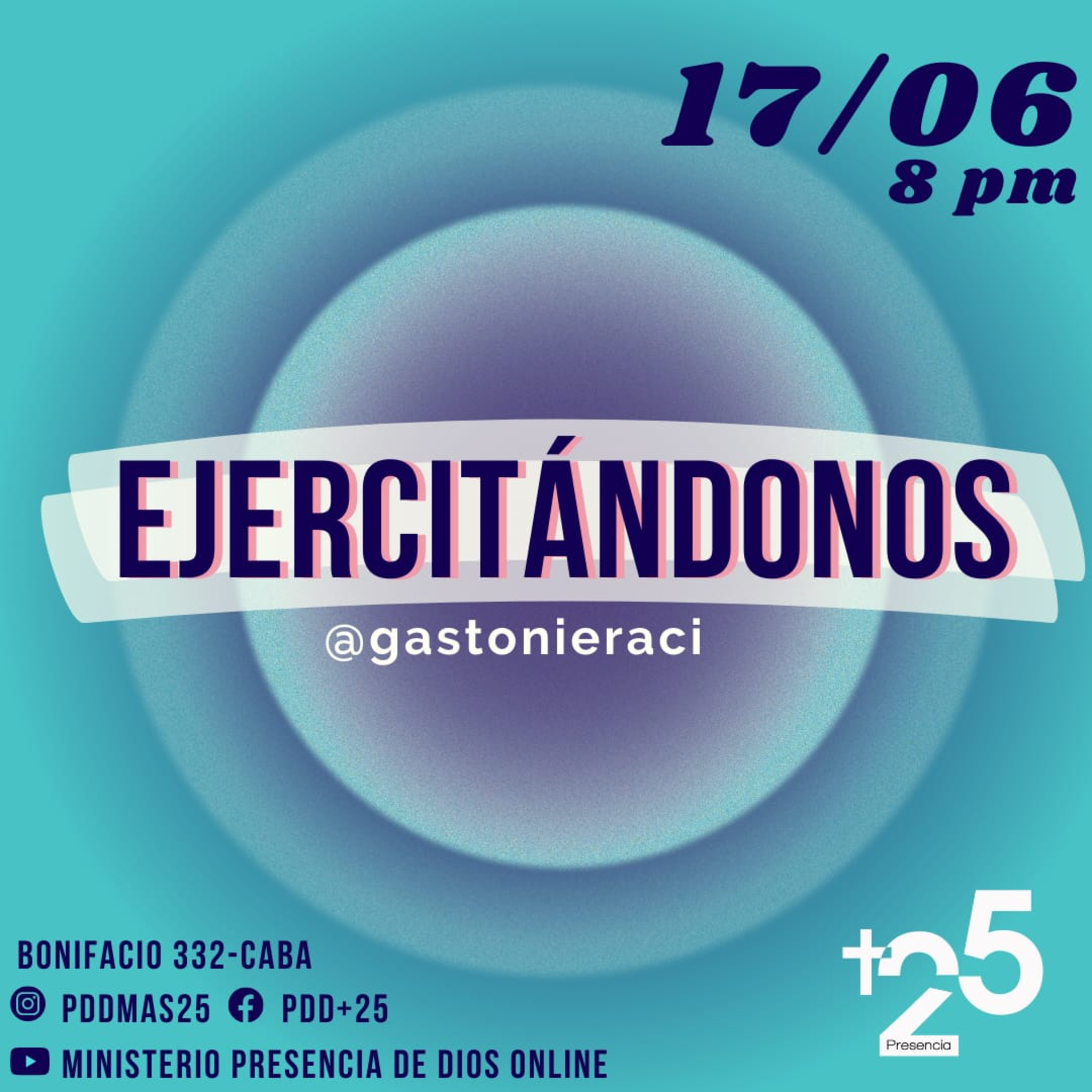 Ejercitándonos. episode artwork