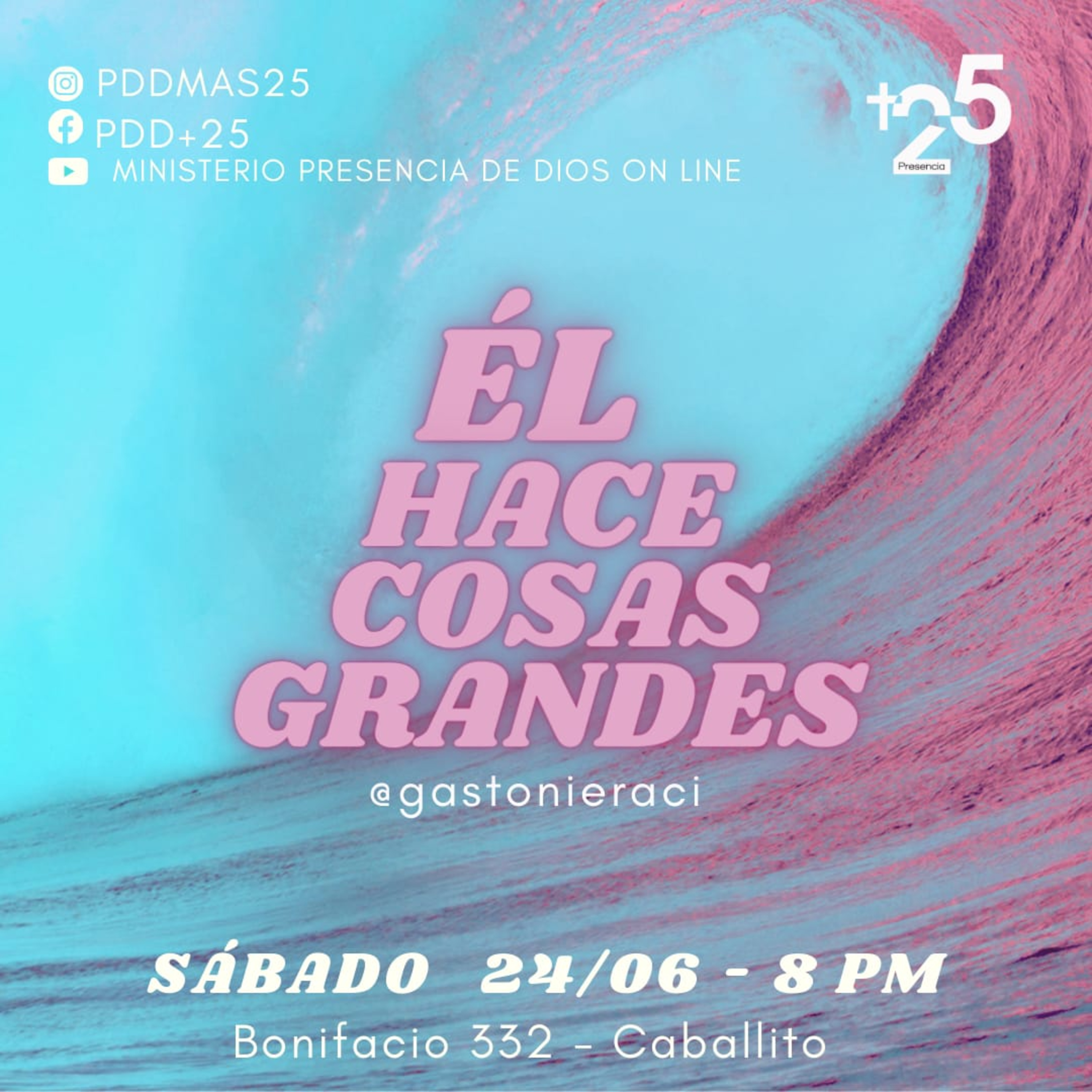 Portada de PDDMAS25