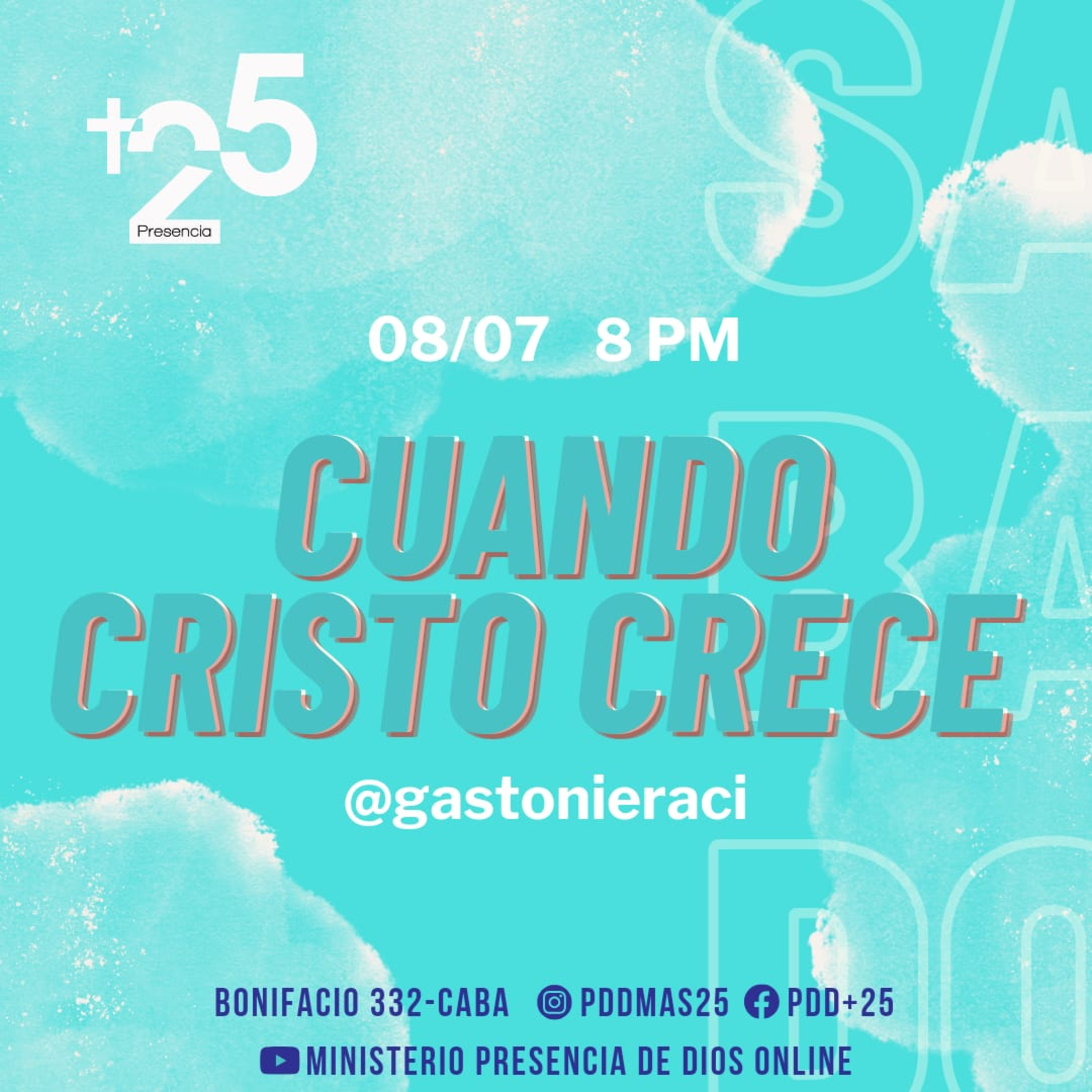 Cuando Cristo crece. episode artwork
