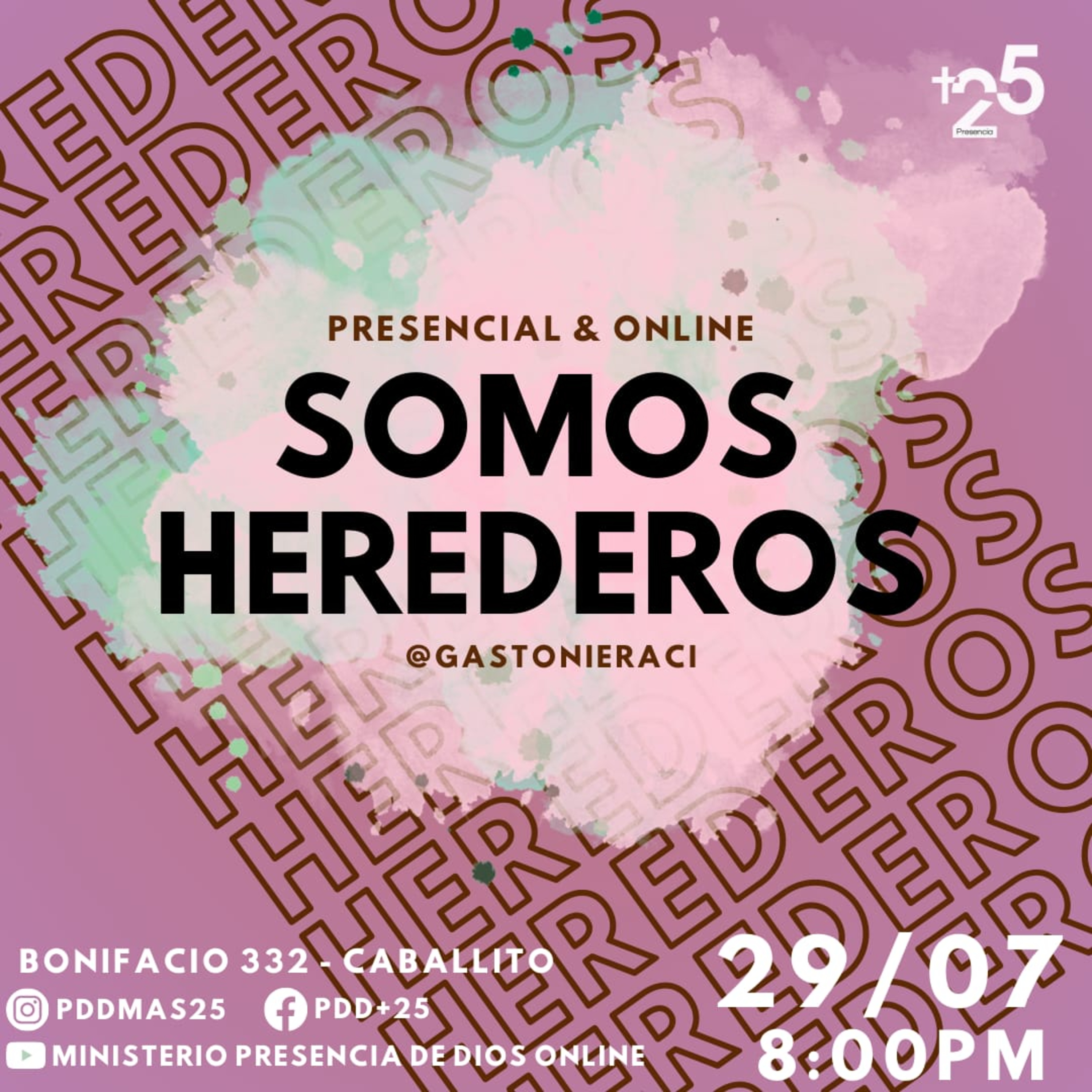 Portada de PDDMAS25