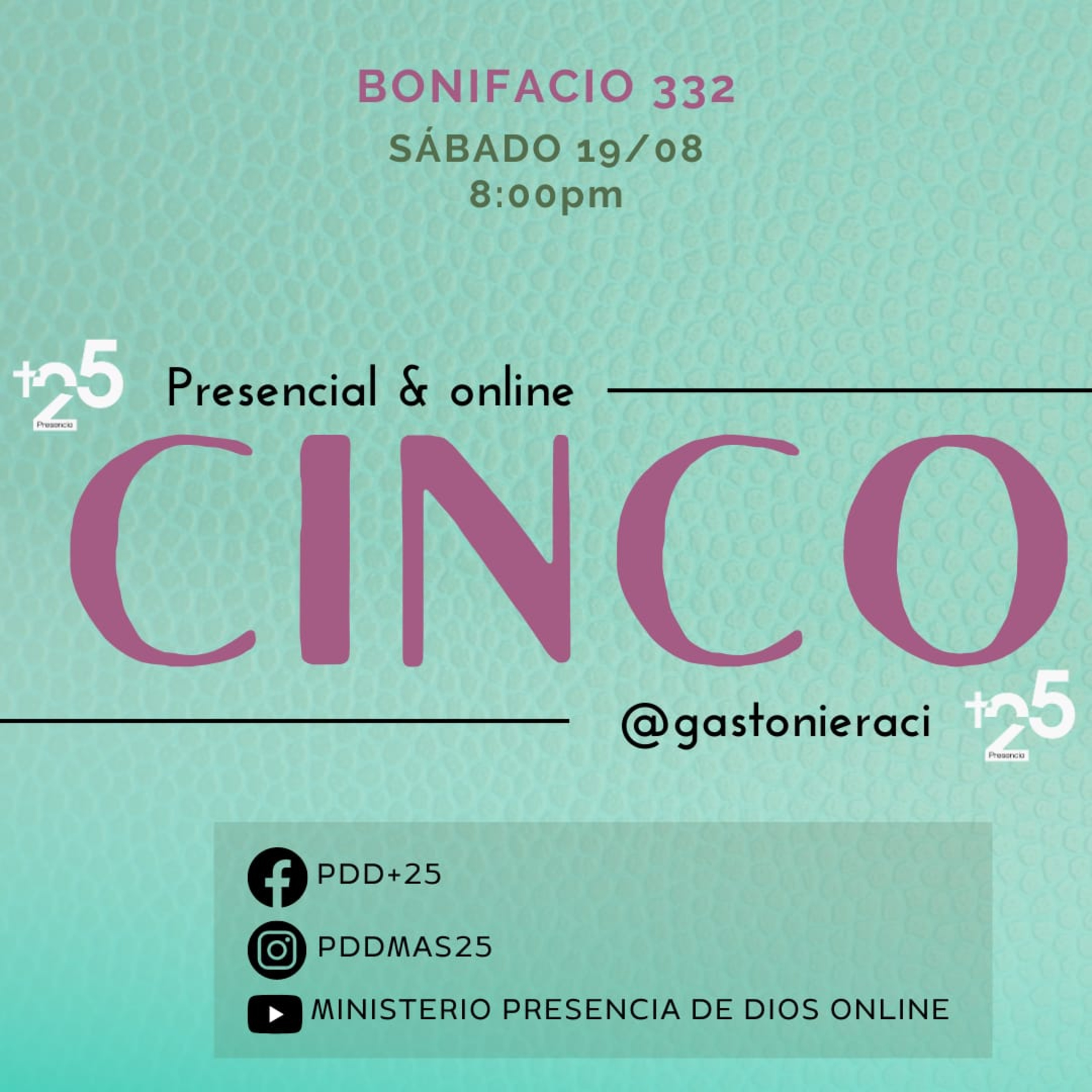 CINCO episode artwork