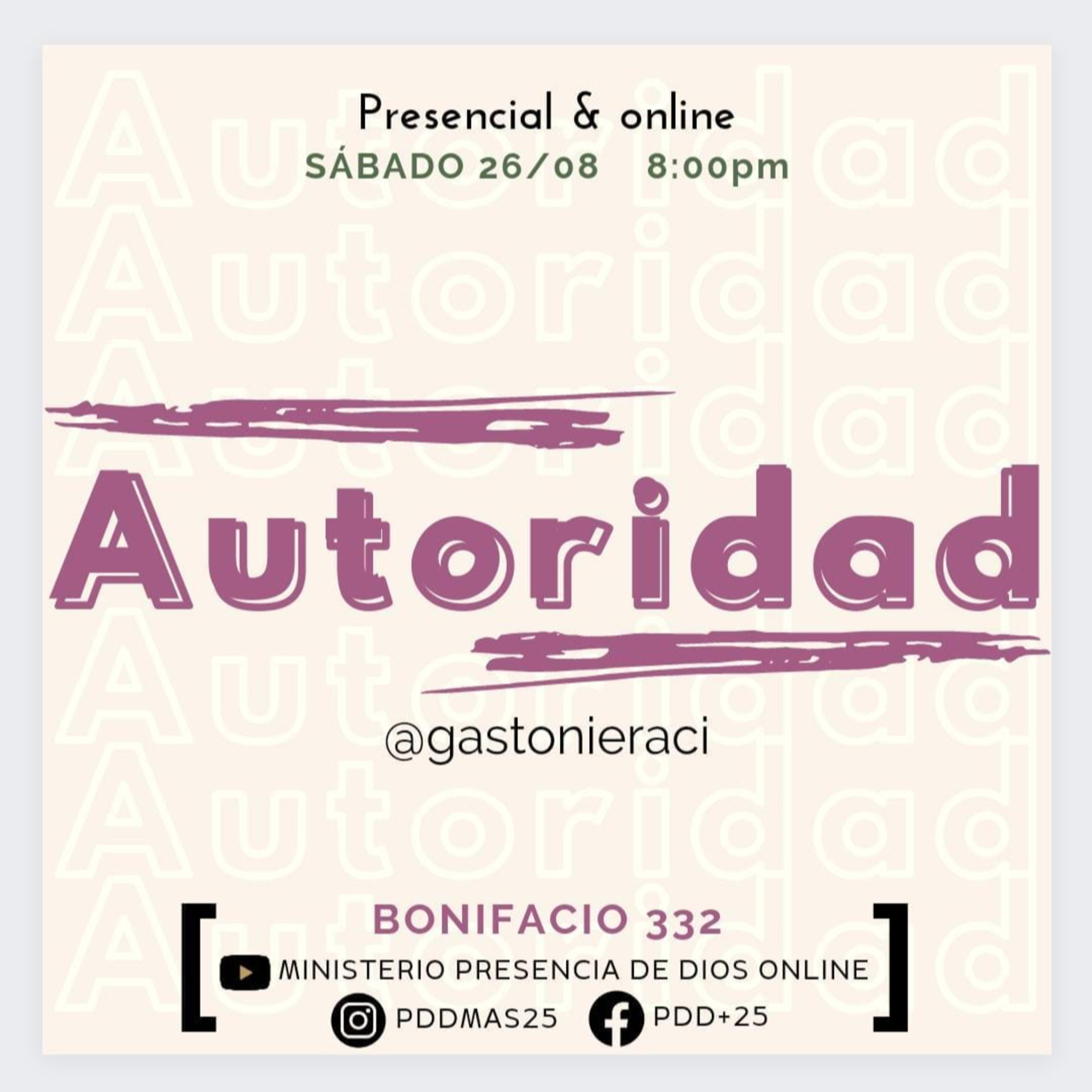 Autoridad episode artwork