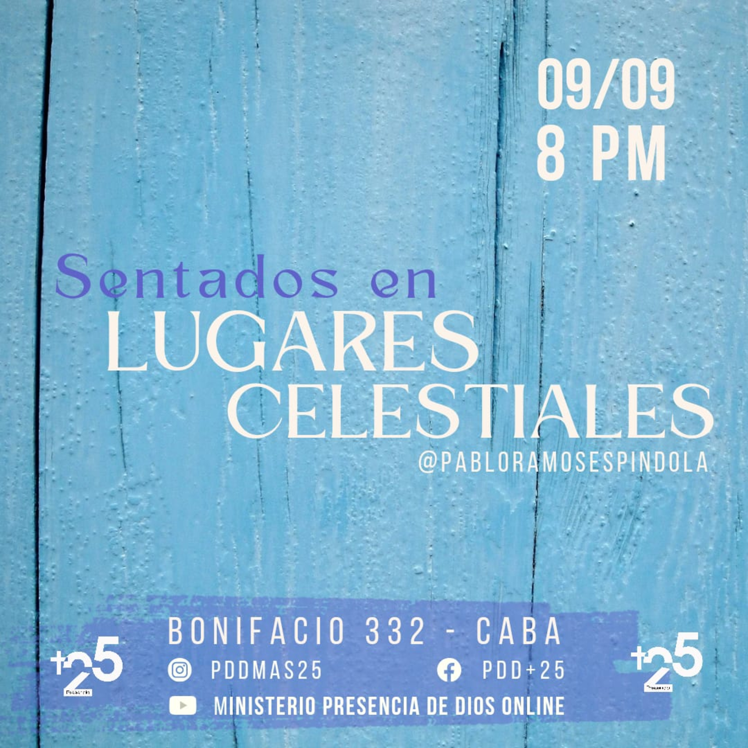 Lugares celestiales episode artwork