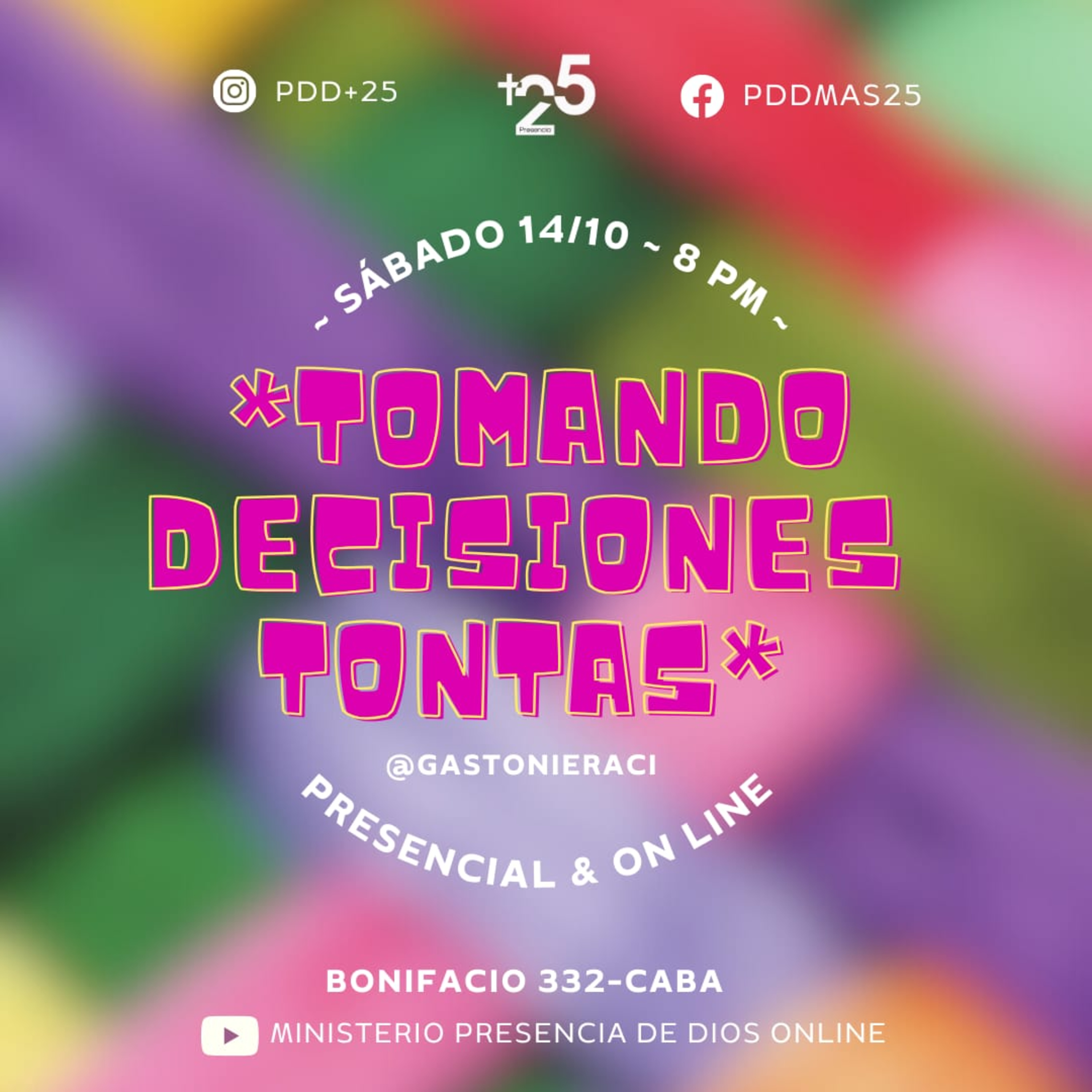 Tomando decisiones tontas. episode artwork