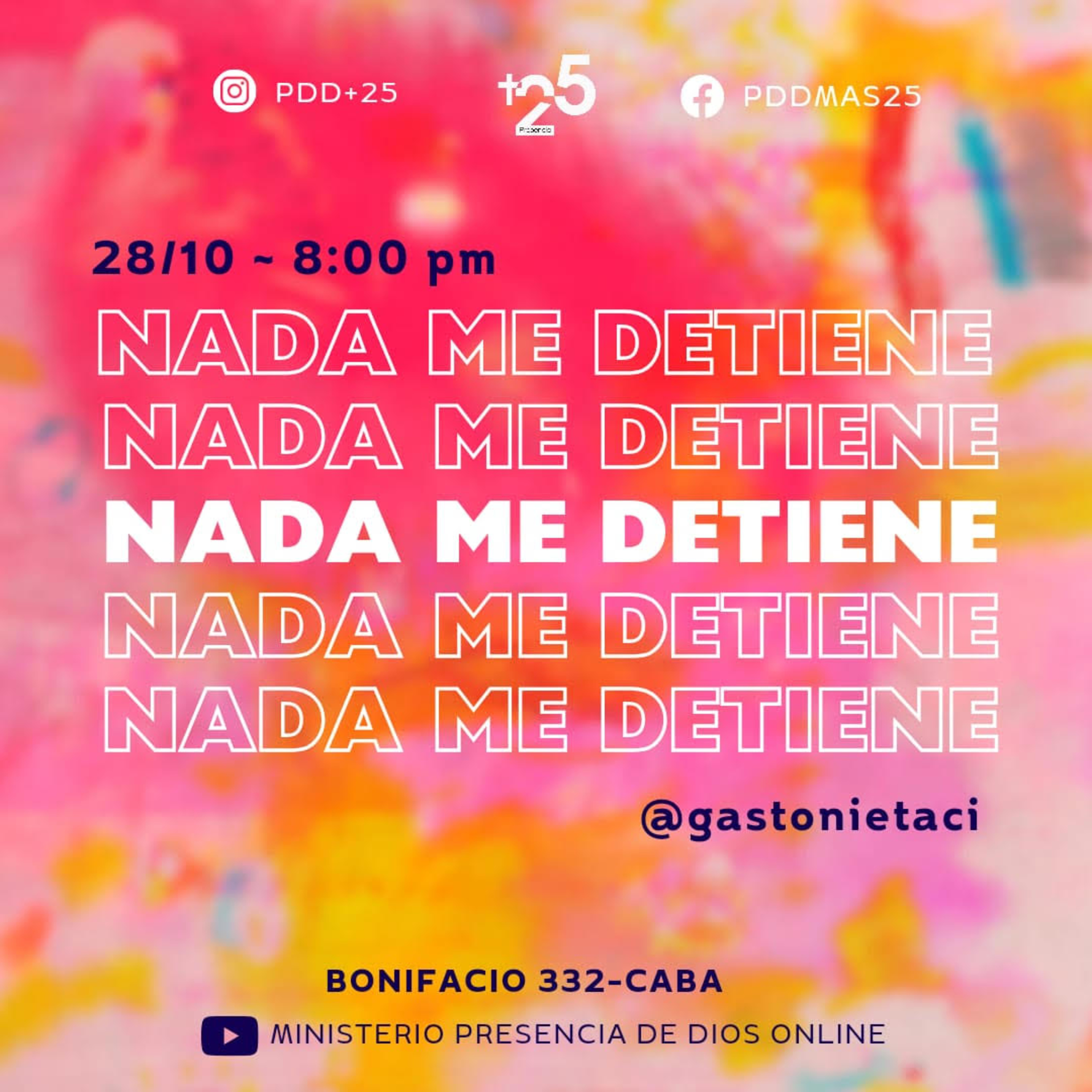 Portada de PDDMAS25