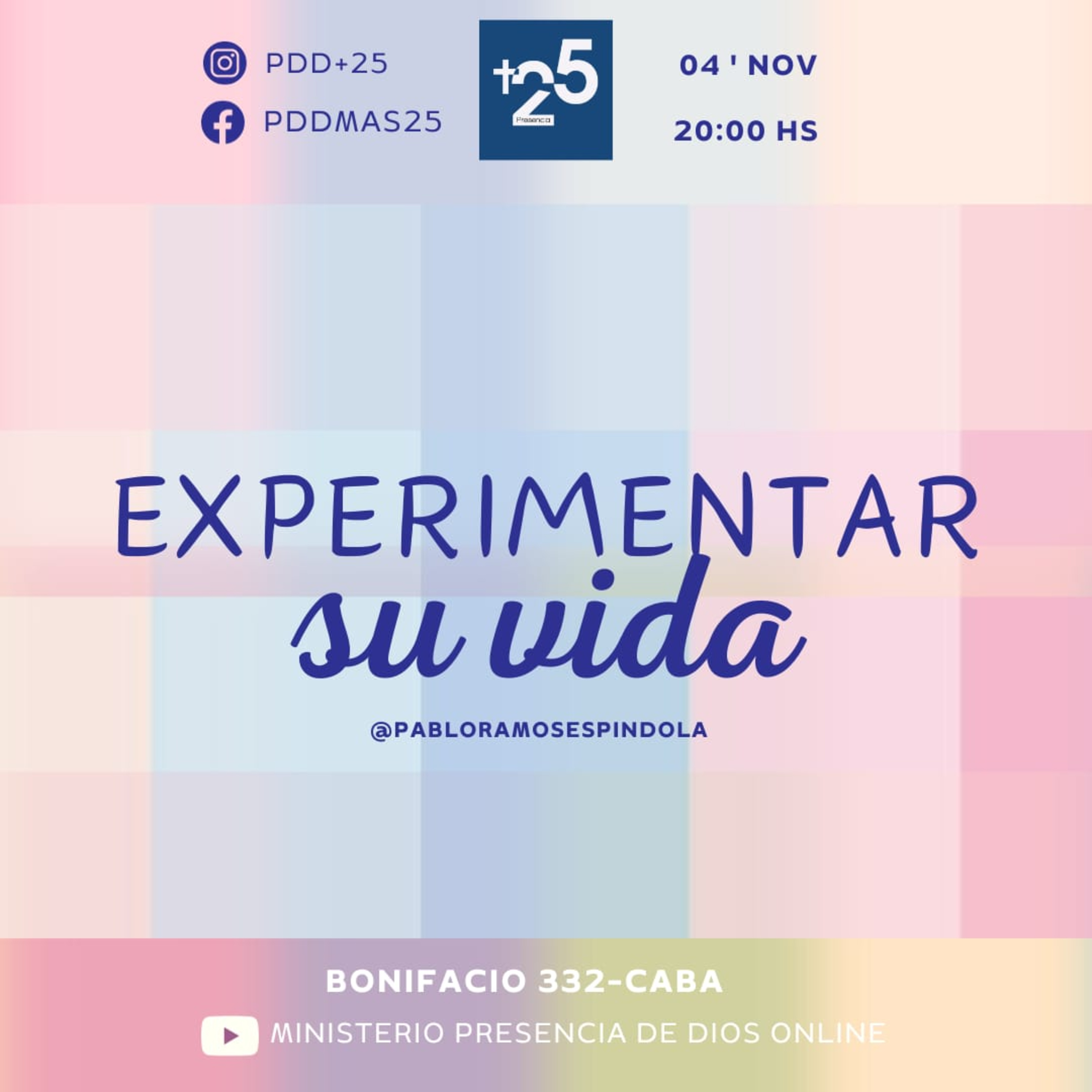 Experimentar su vida episode artwork