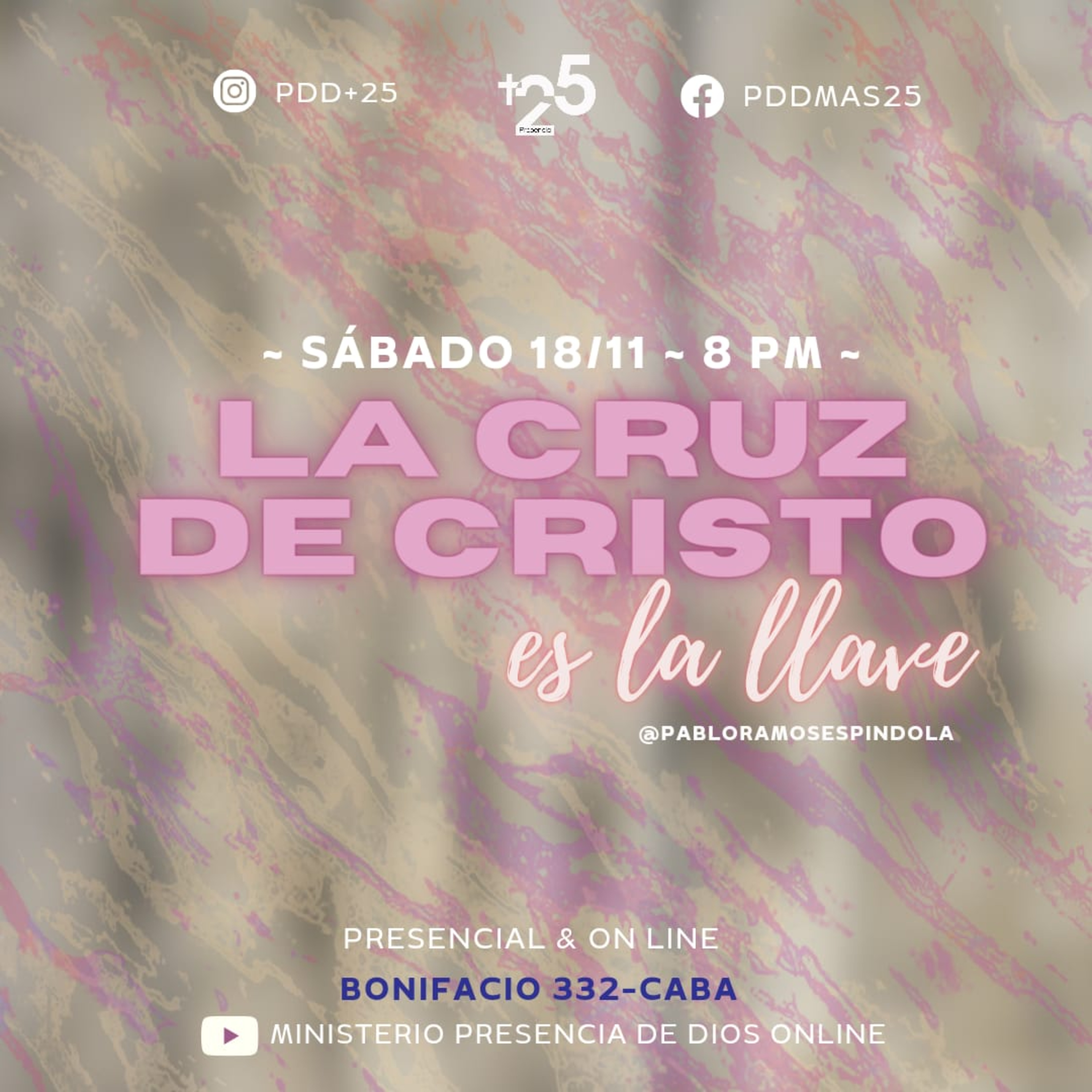 Portada de PDDMAS25