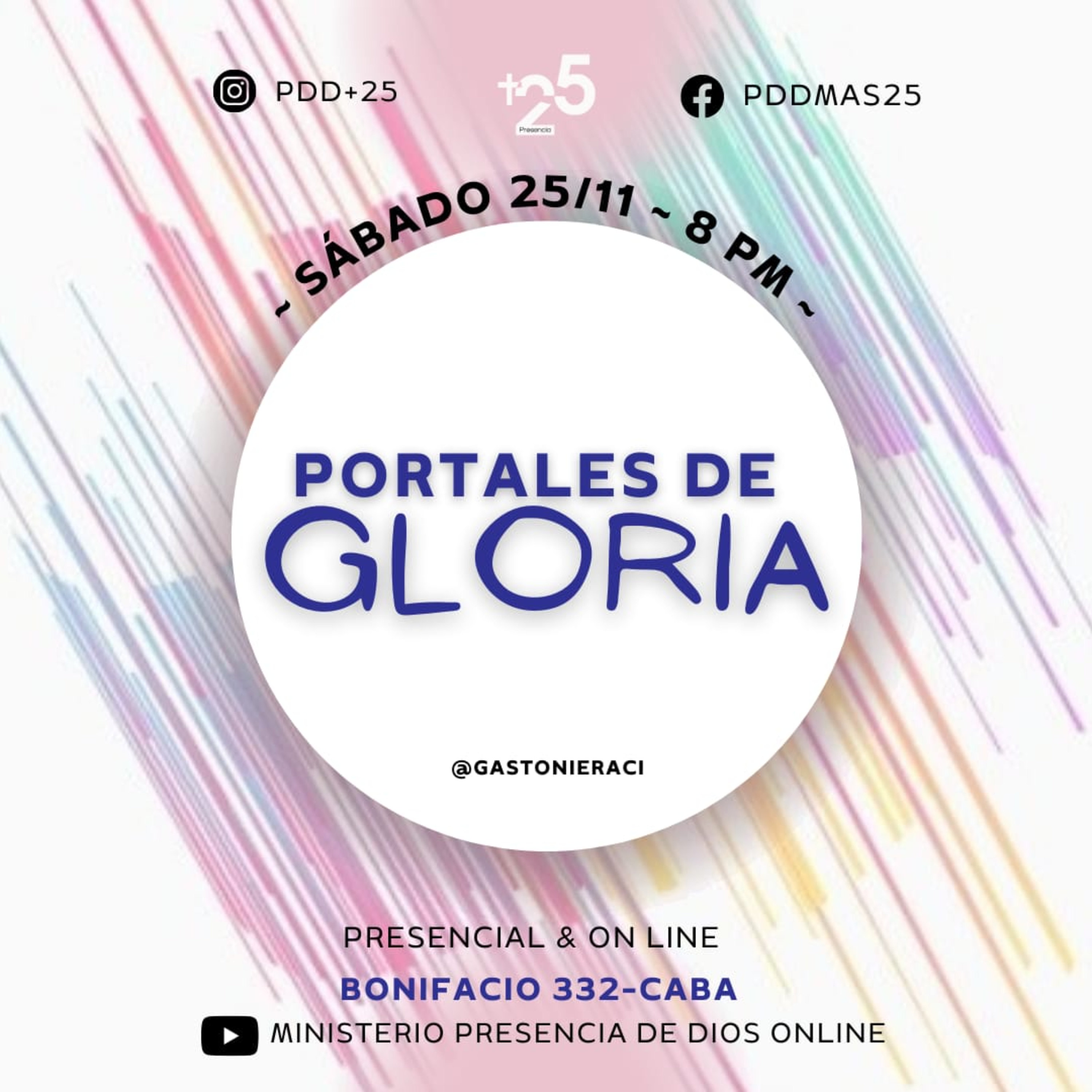 Portales de gloria. episode artwork