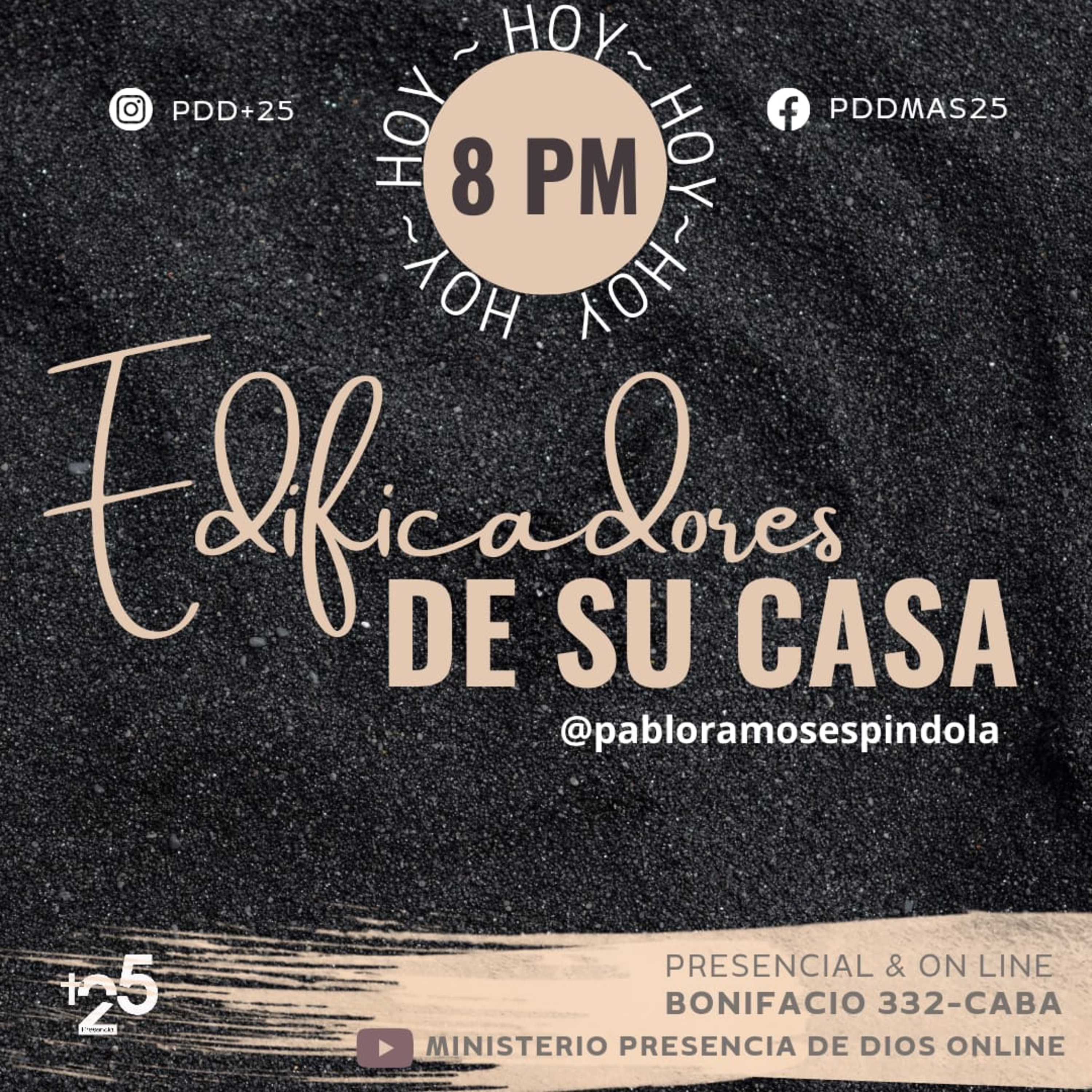 Edificadores de su casa. episode artwork
