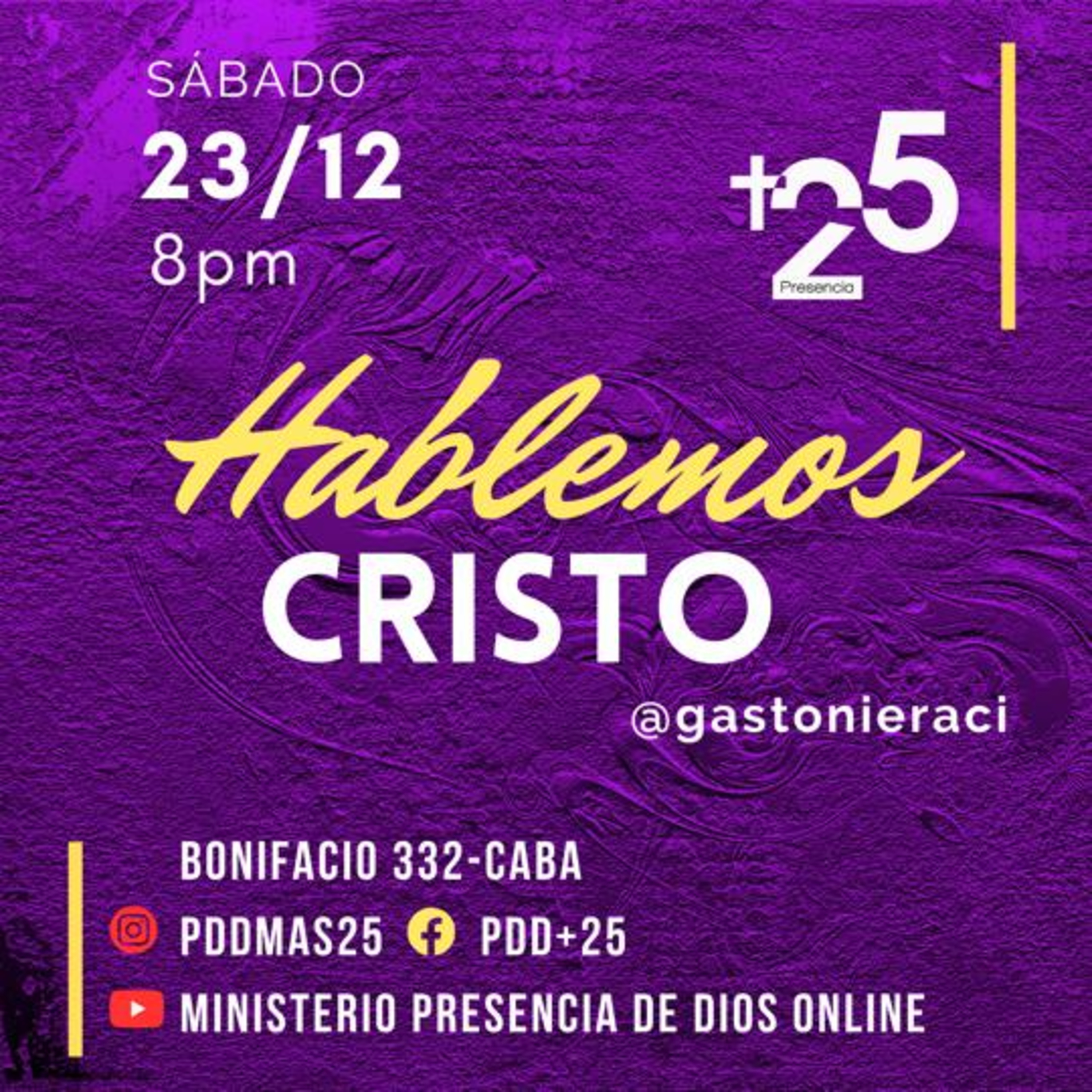 Hablemos Cristo episode artwork