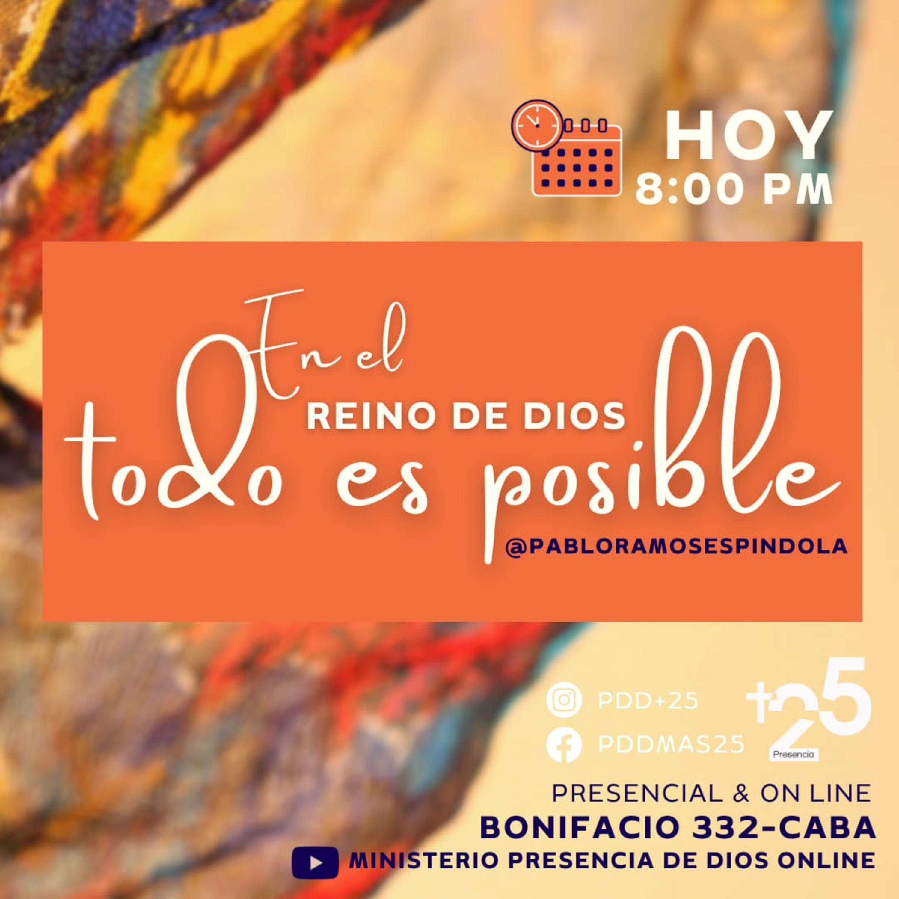 Portada de PDDMAS25