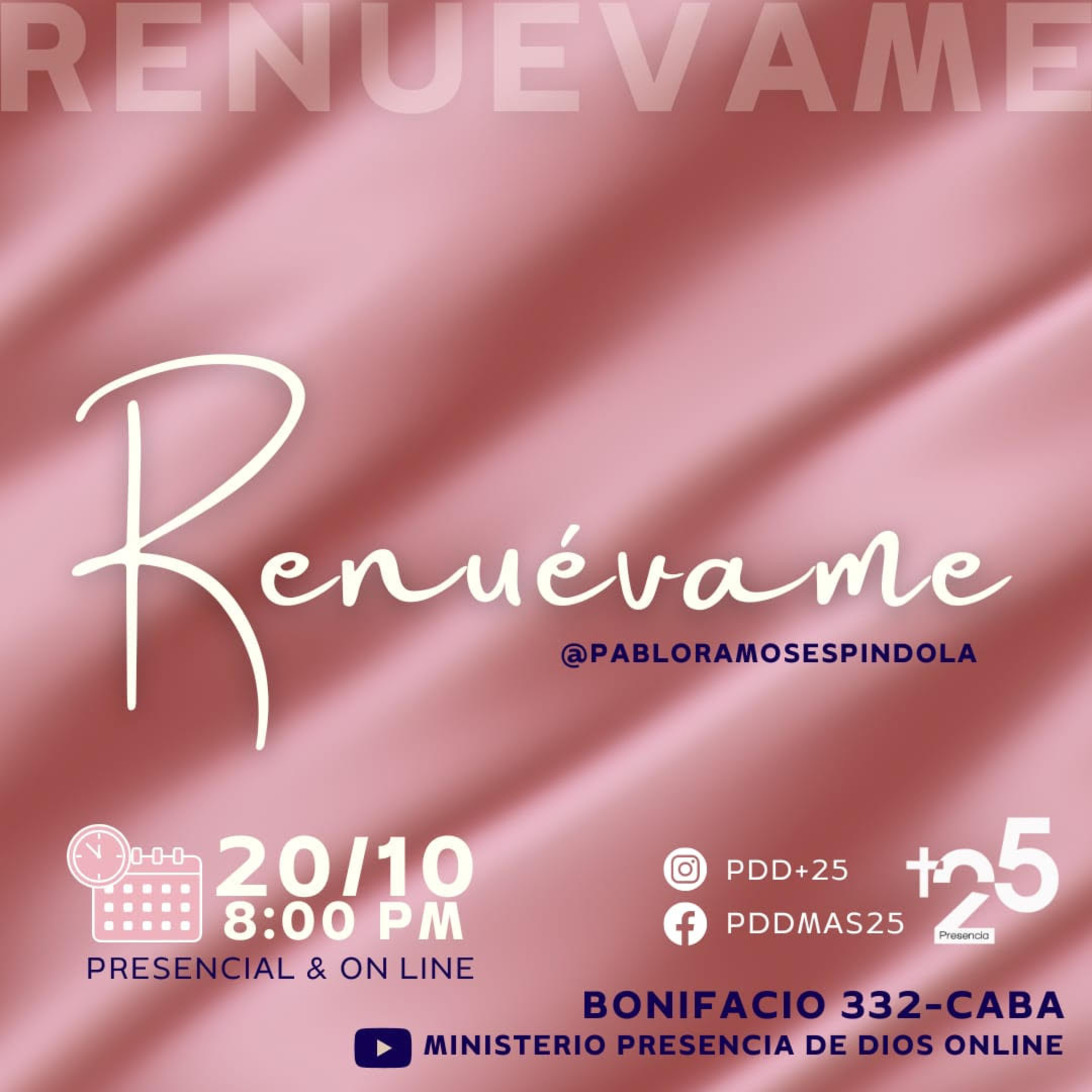 Renuévame episode artwork