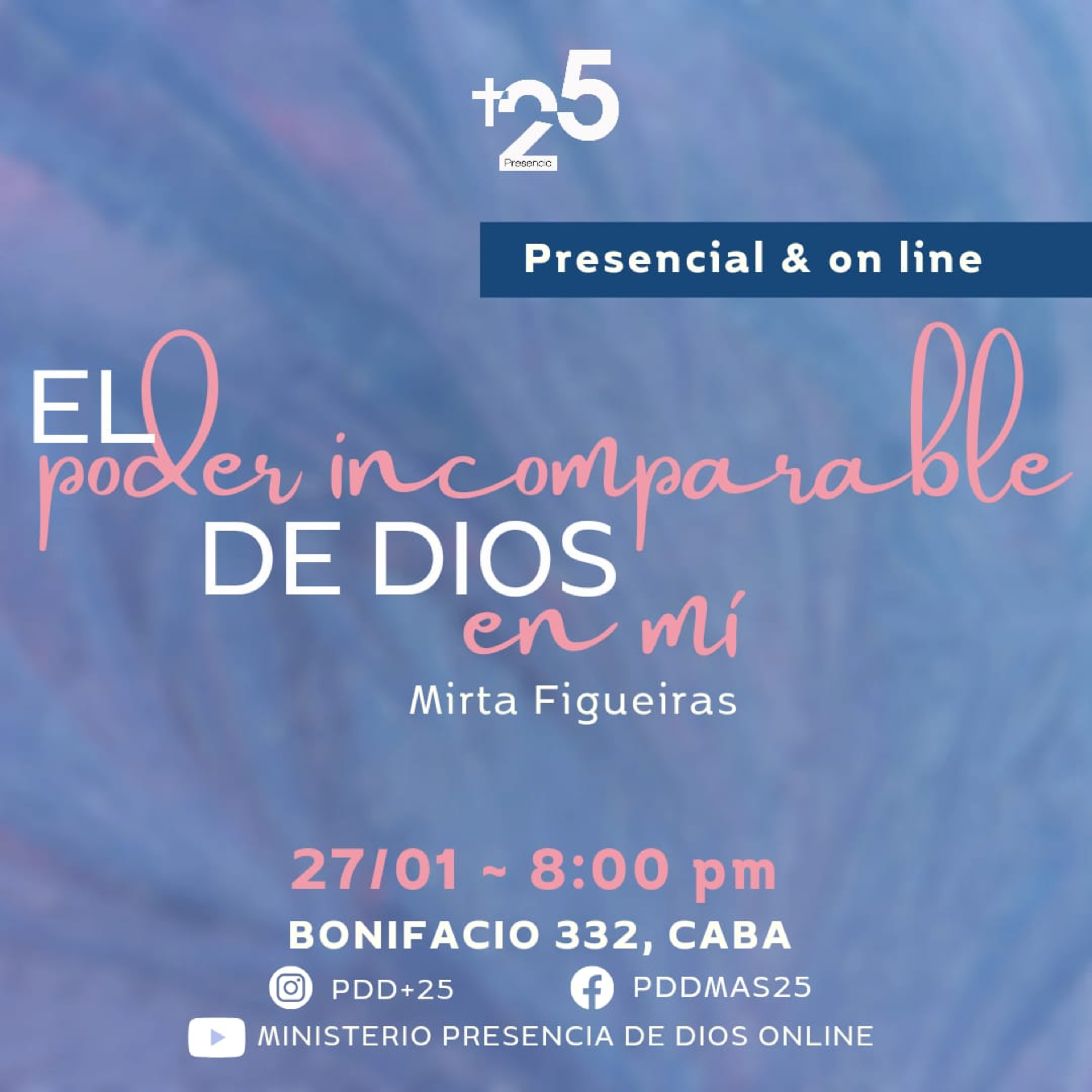 El poder incomparable de Dios en mí episode artwork