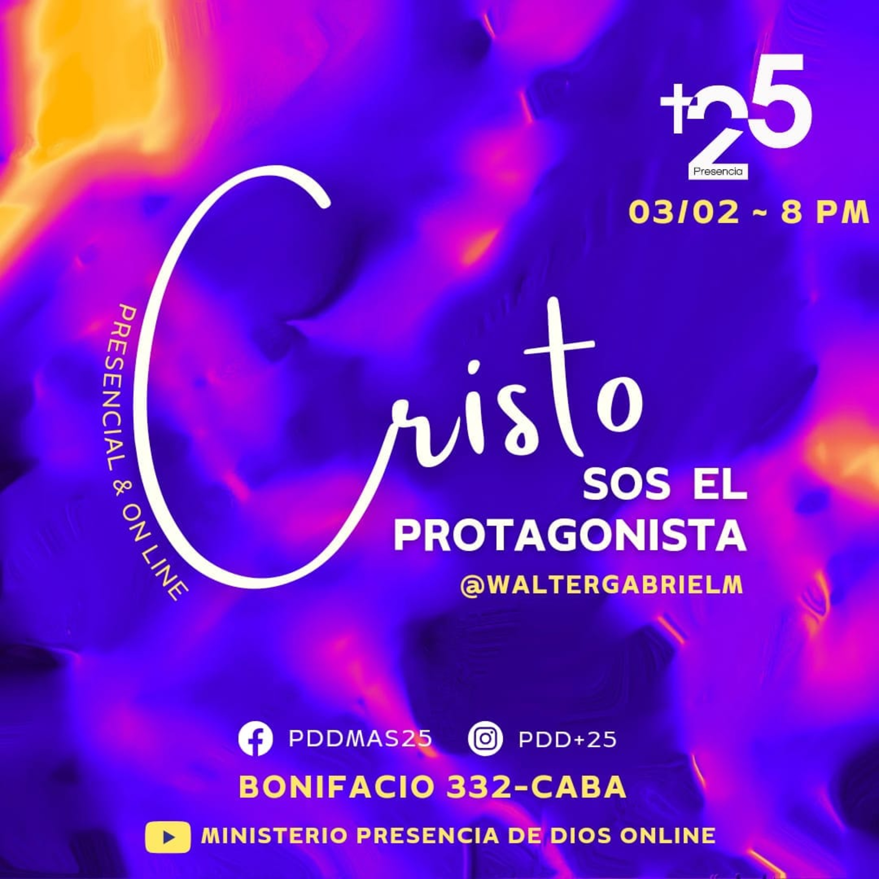 Portada de PDDMAS25