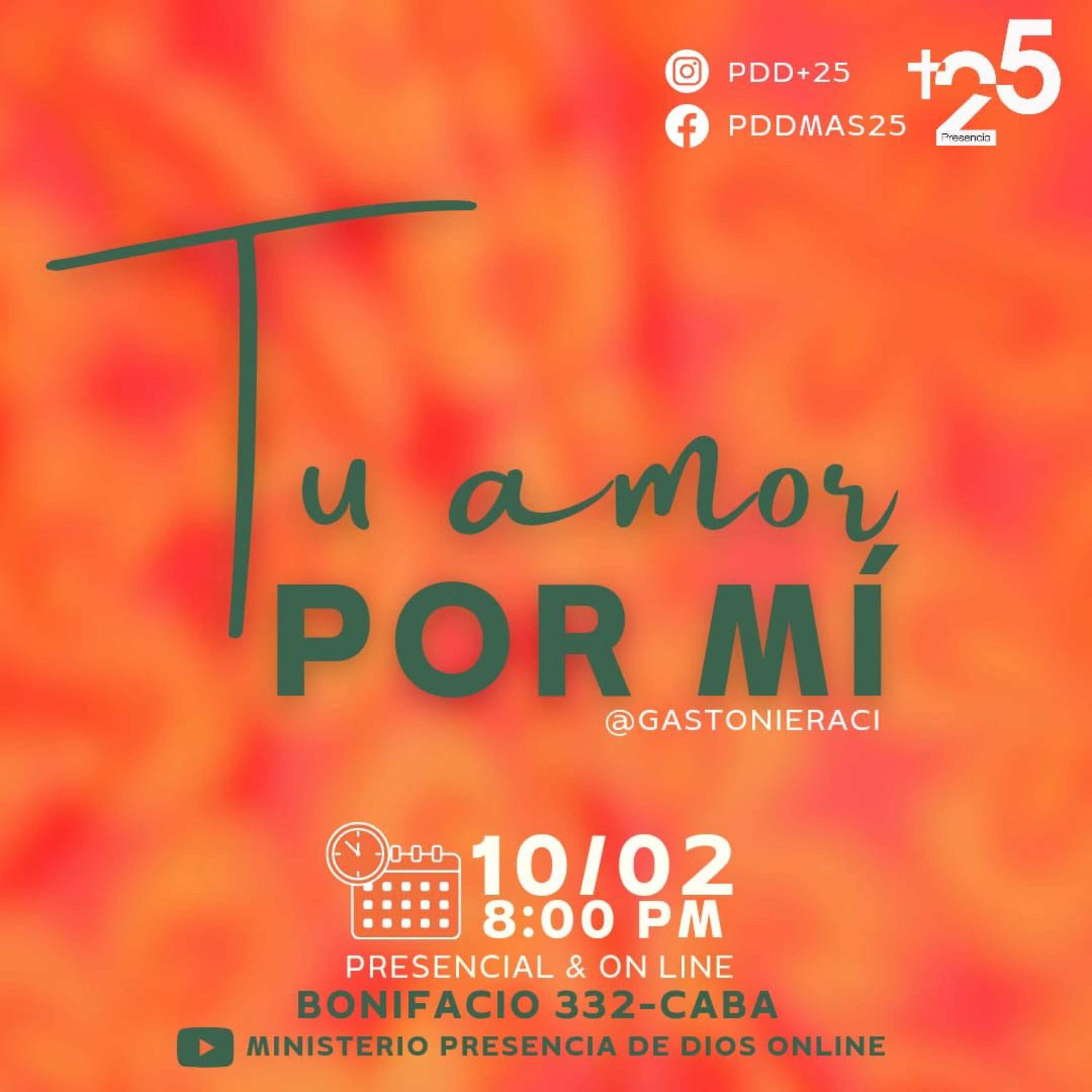Portada de PDDMAS25