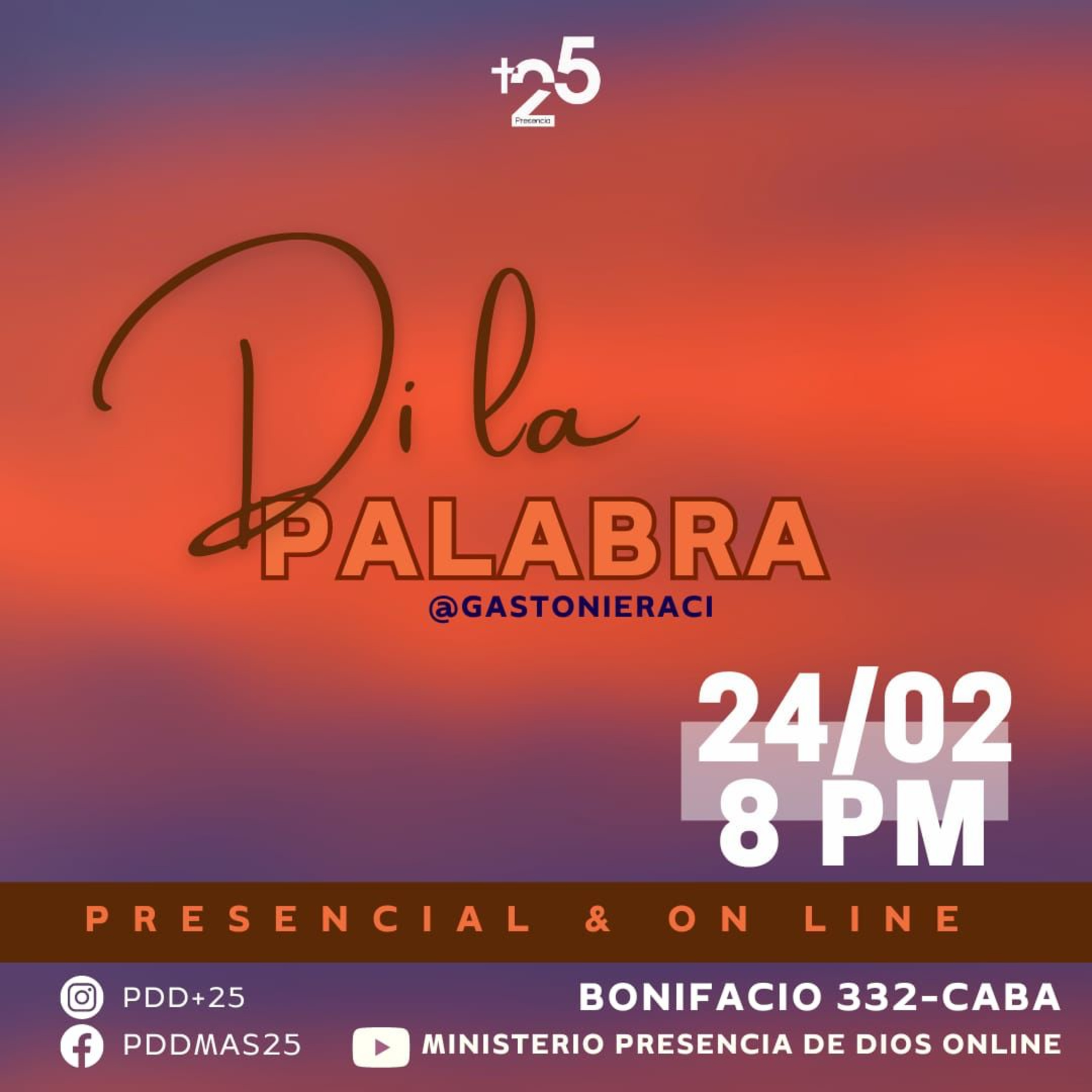 Portada de PDDMAS25
