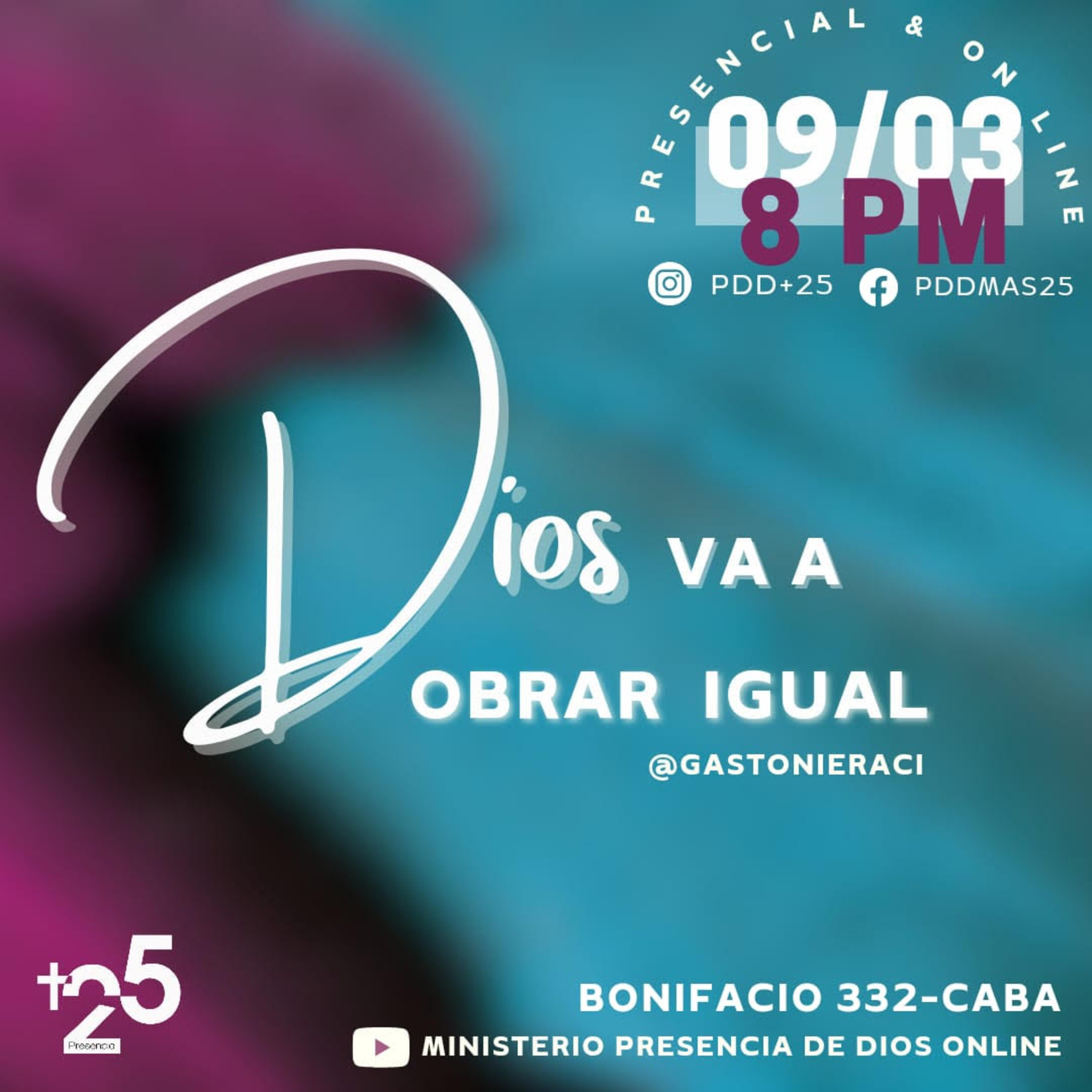 Portada de PDDMAS25