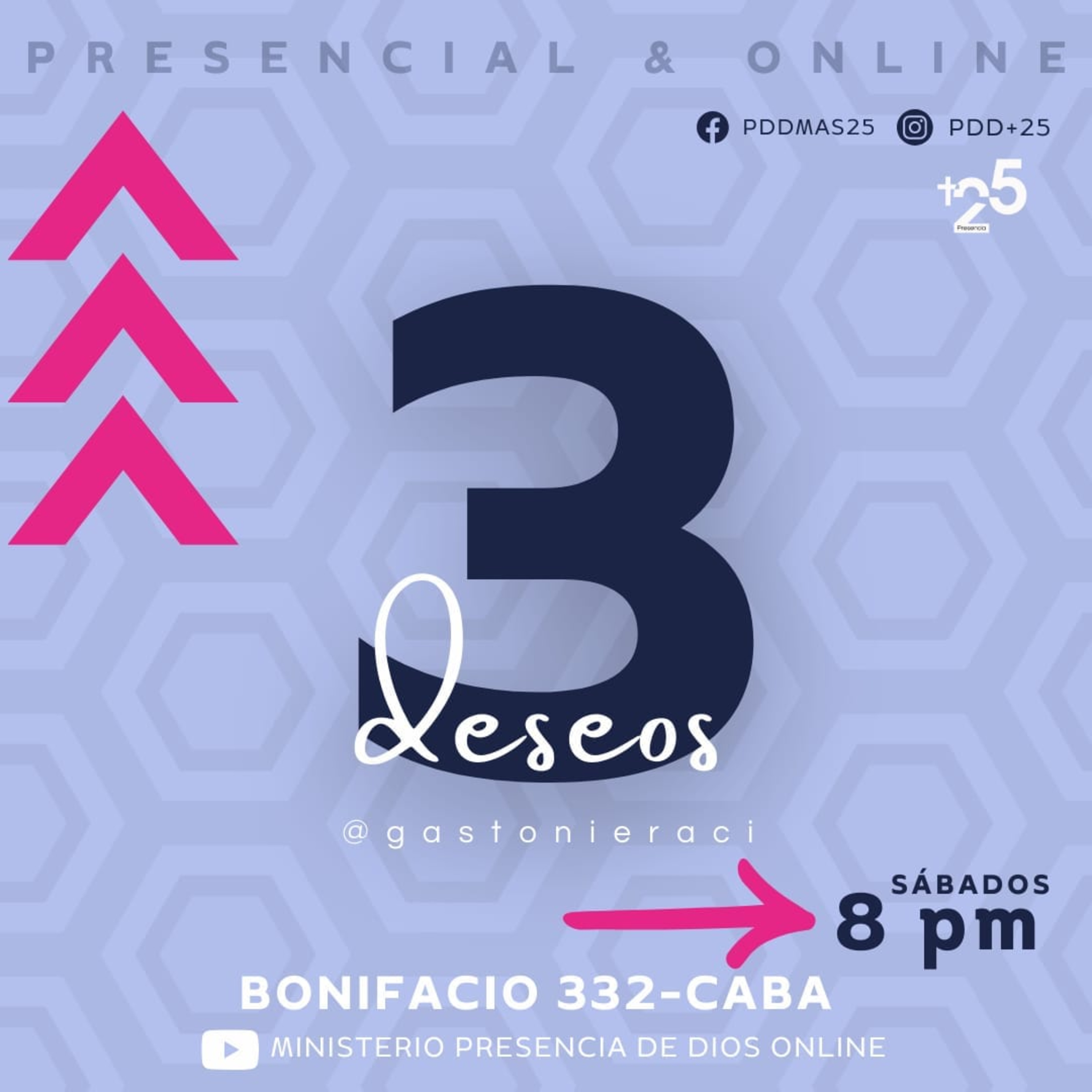 3 Deseos. episode artwork