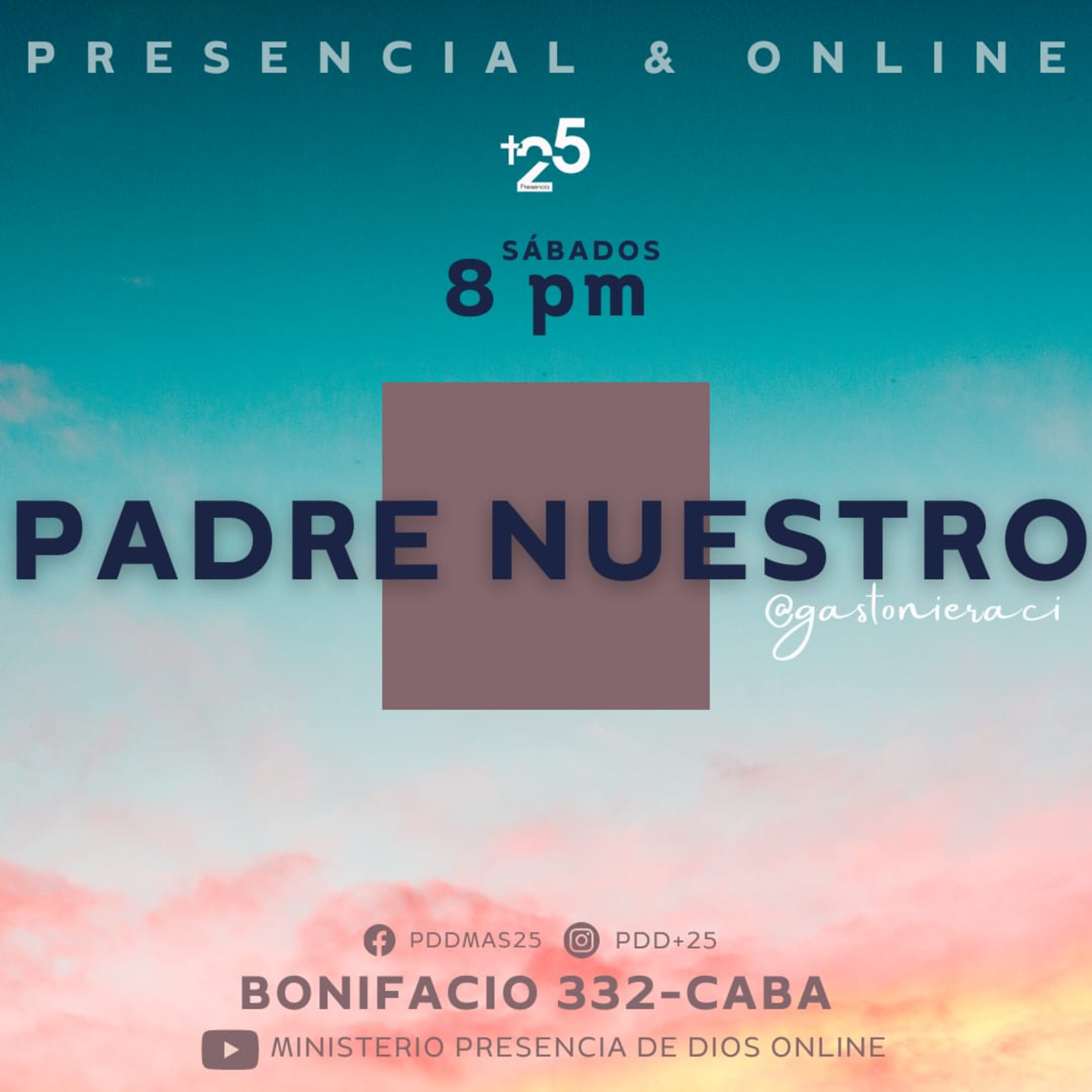 Padre nuestro.