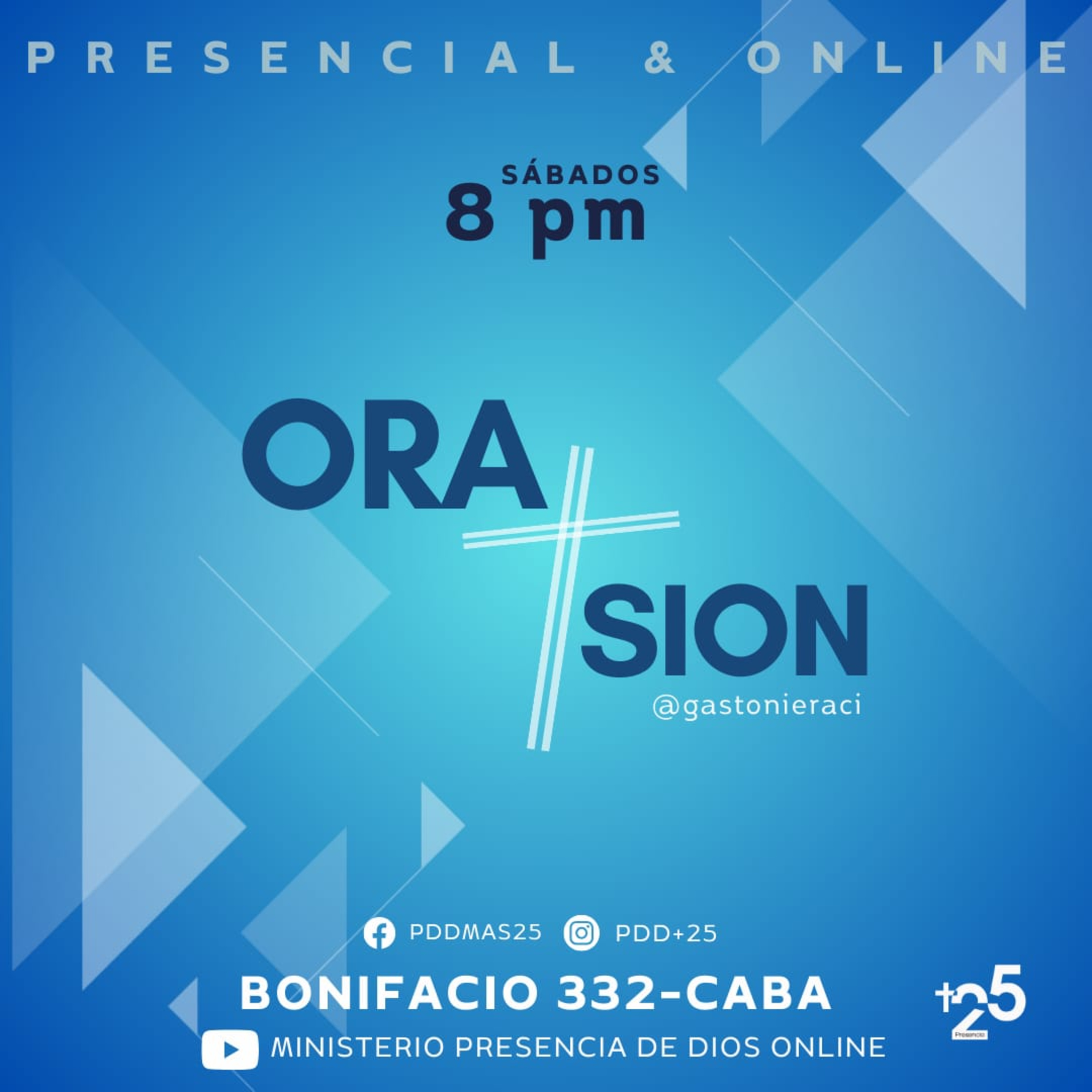 ORA ✞ SION episode artwork