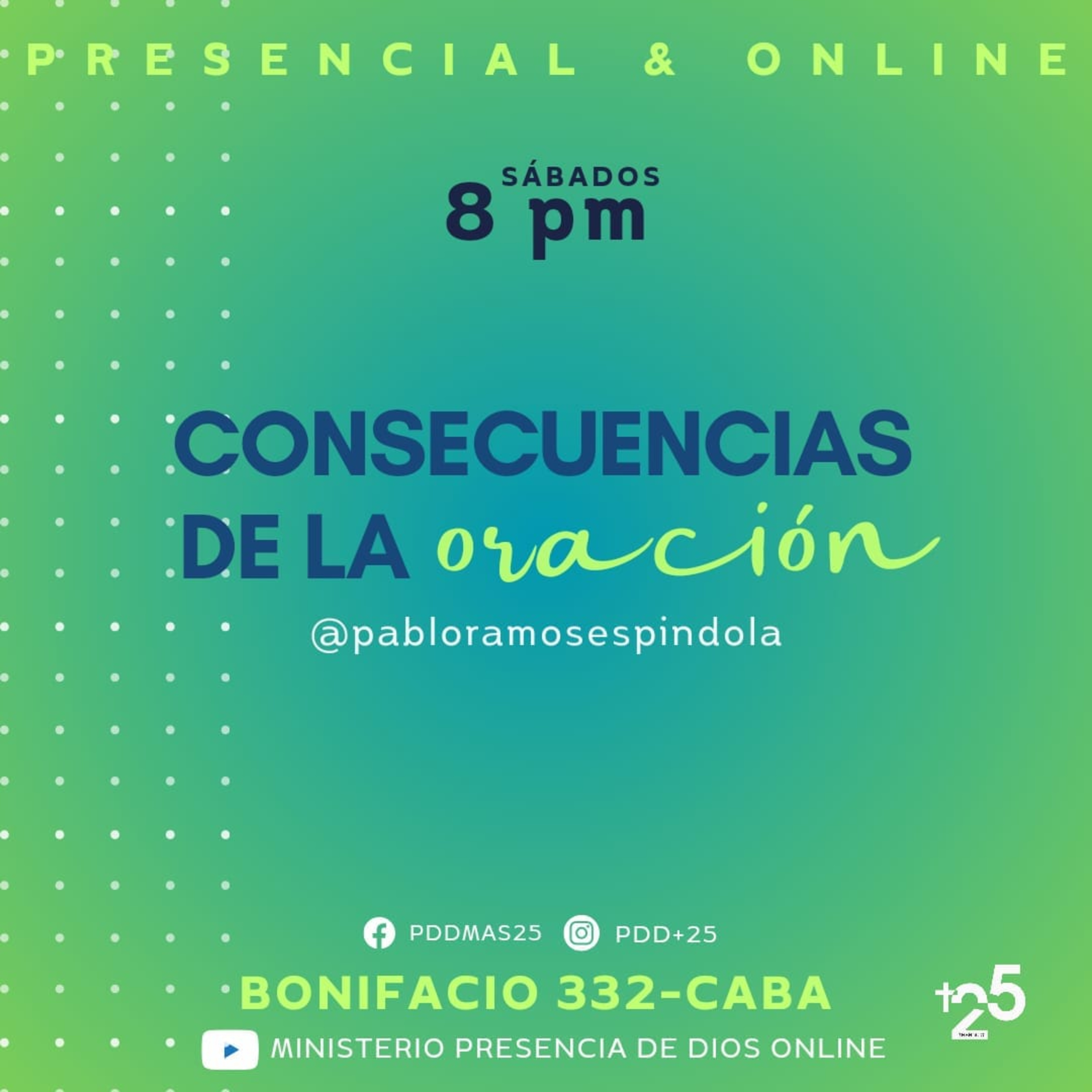 Portada de PDDMAS25