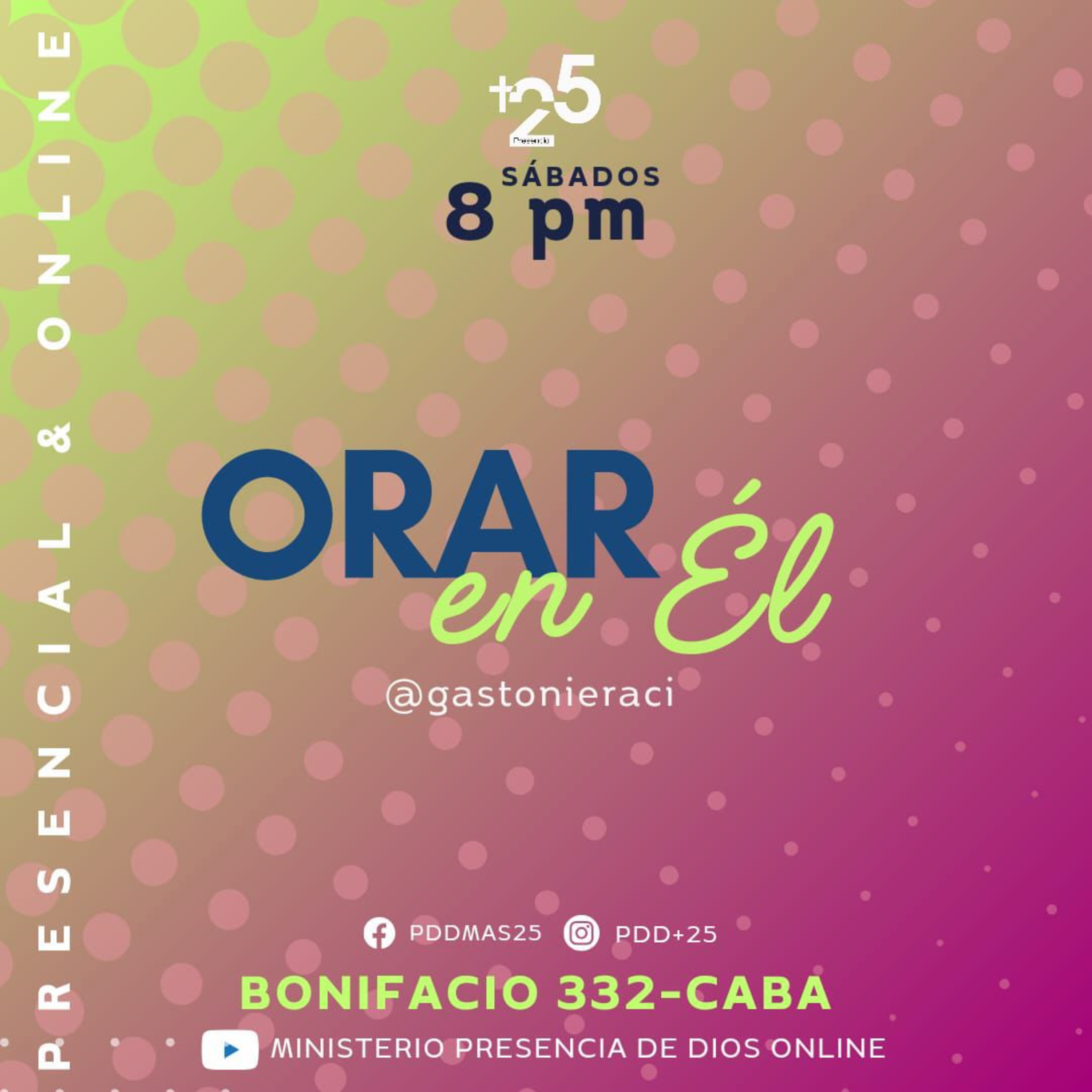 Orar en Él. episode artwork