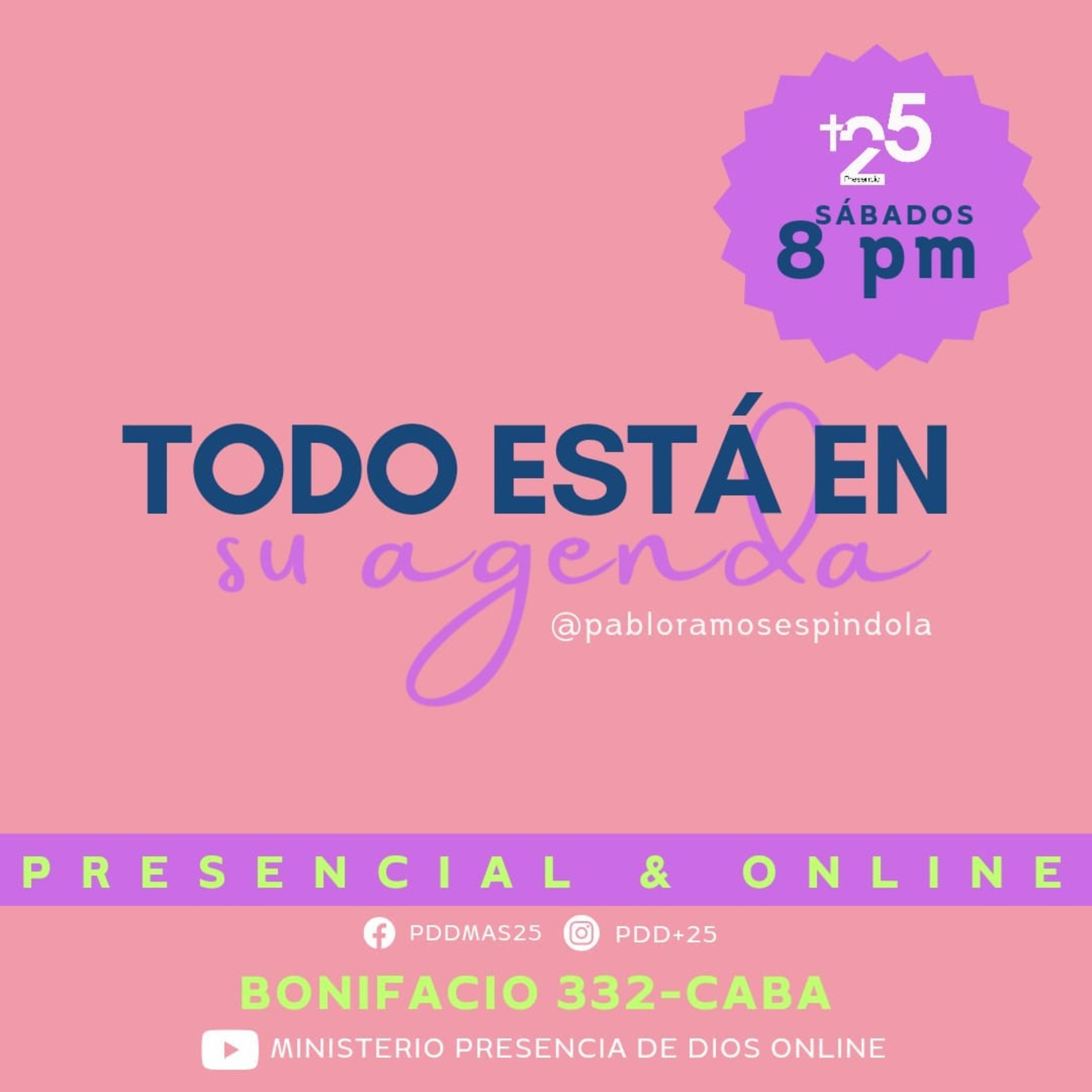 Portada de PDDMAS25