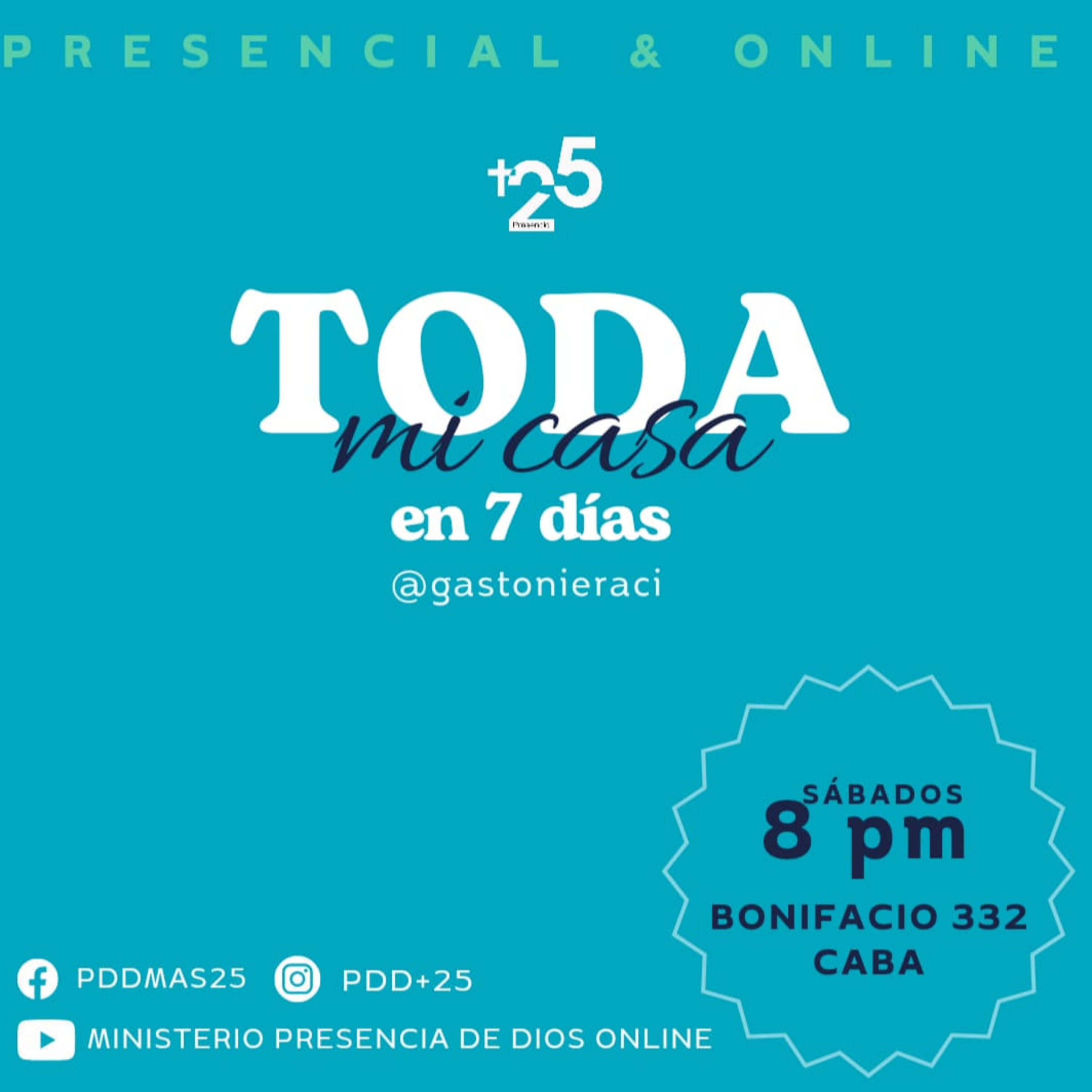Portada de PDDMAS25