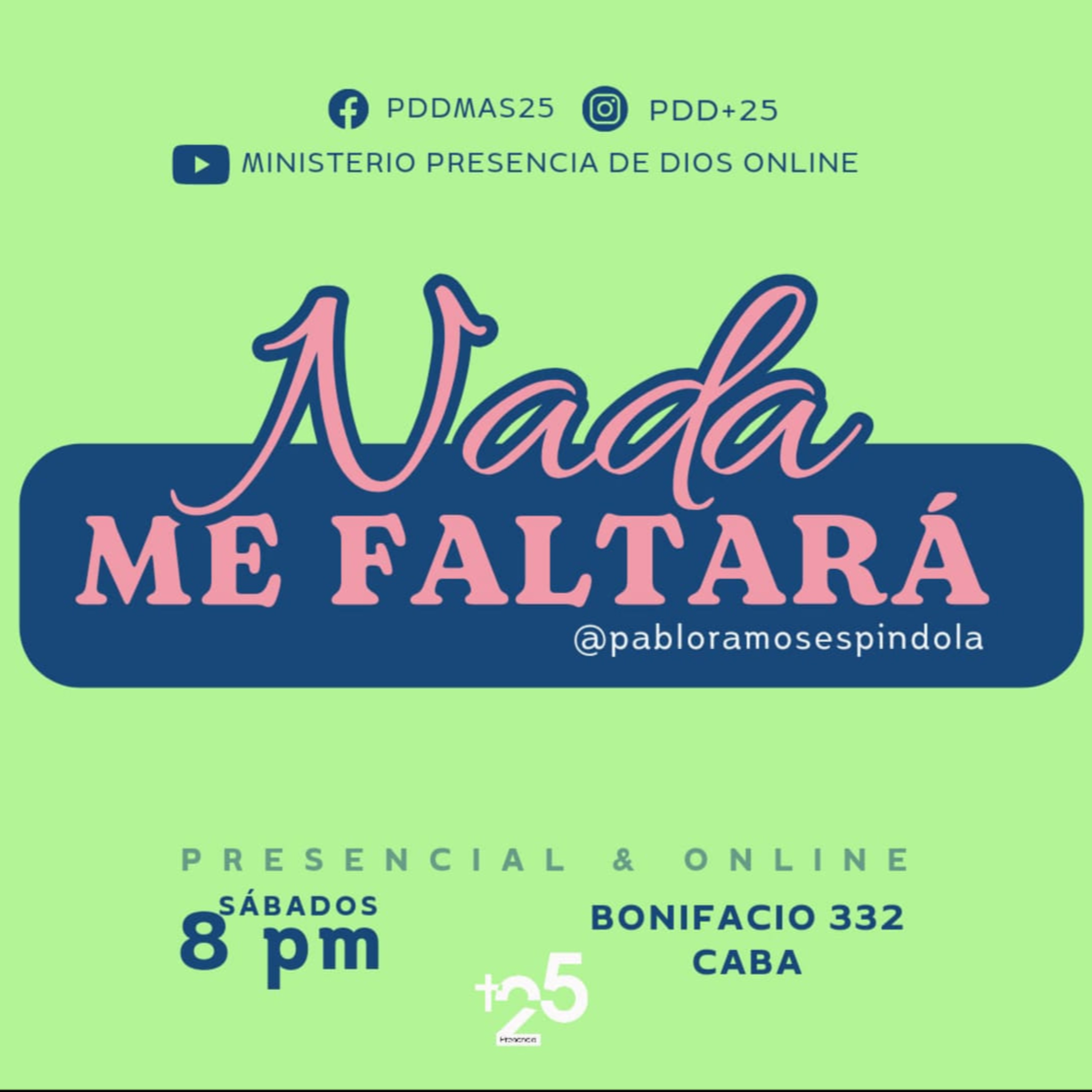 Portada de PDDMAS25