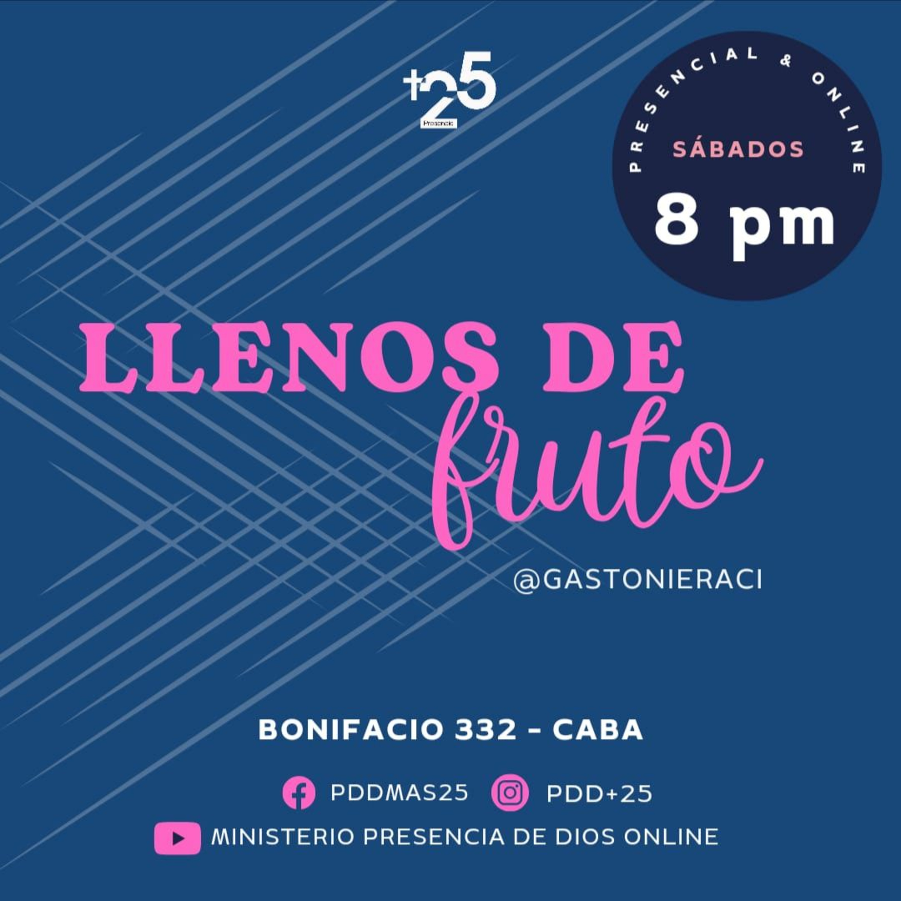 Llenos de Fruto. episode artwork