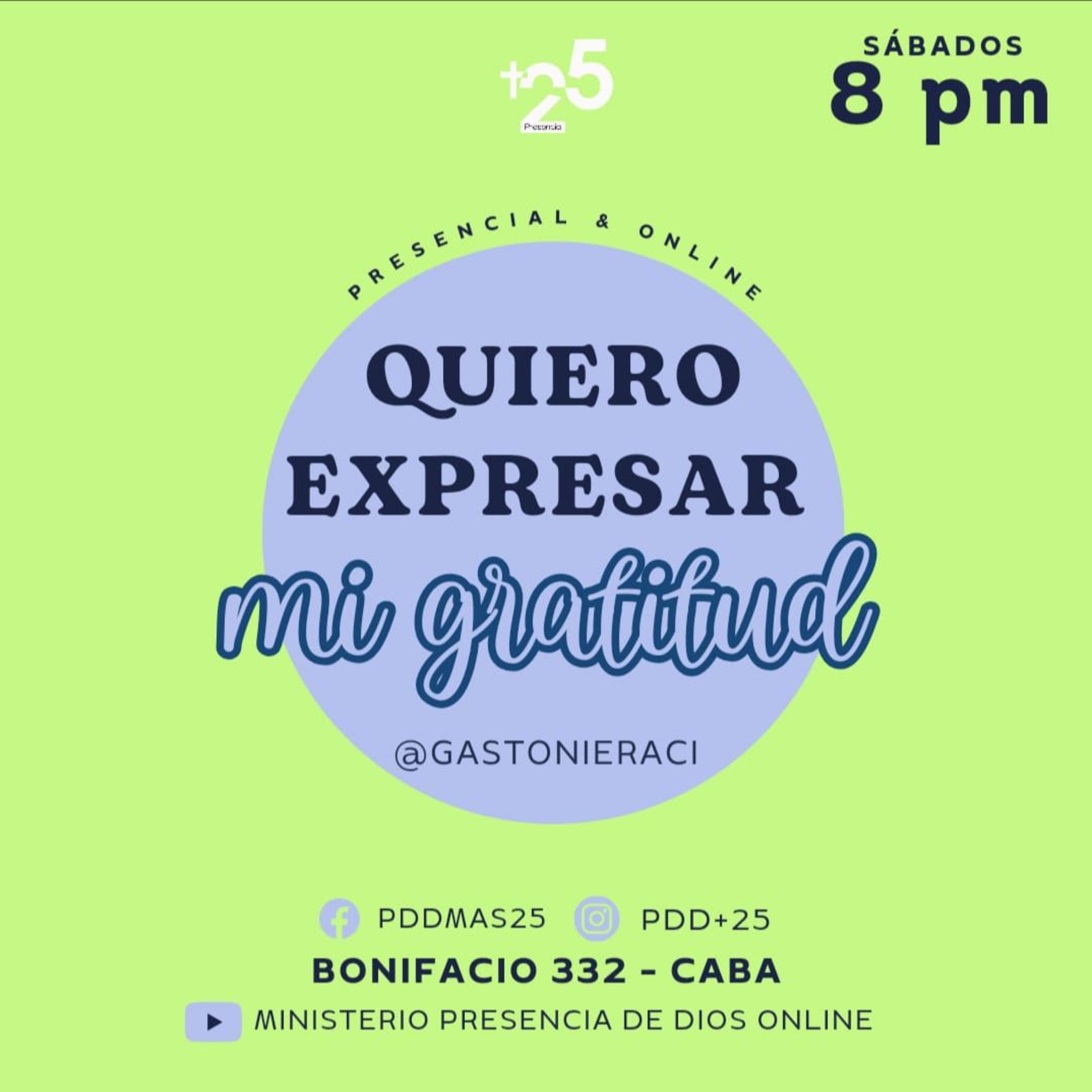 Portada de PDDMAS25