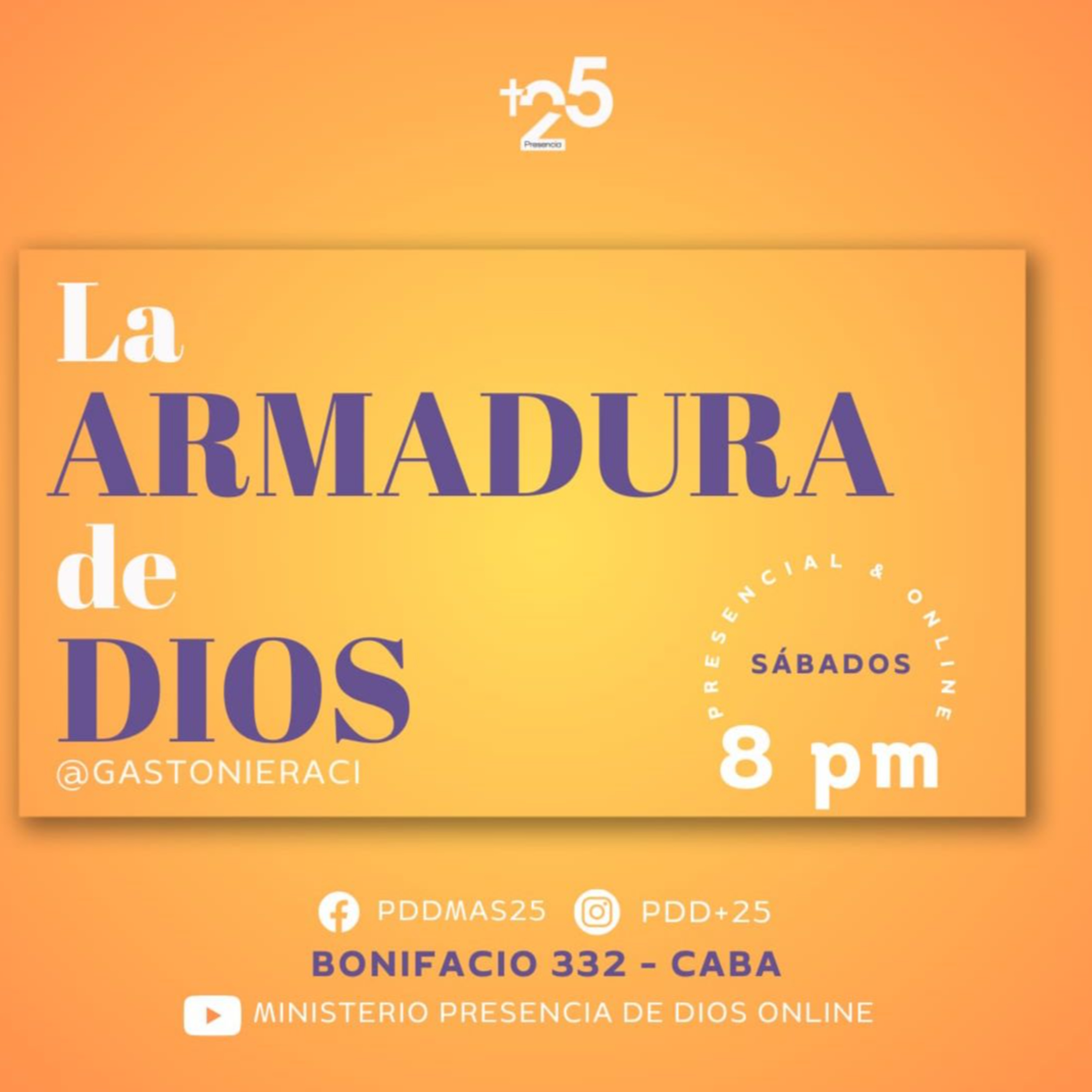 Portada de PDDMAS25