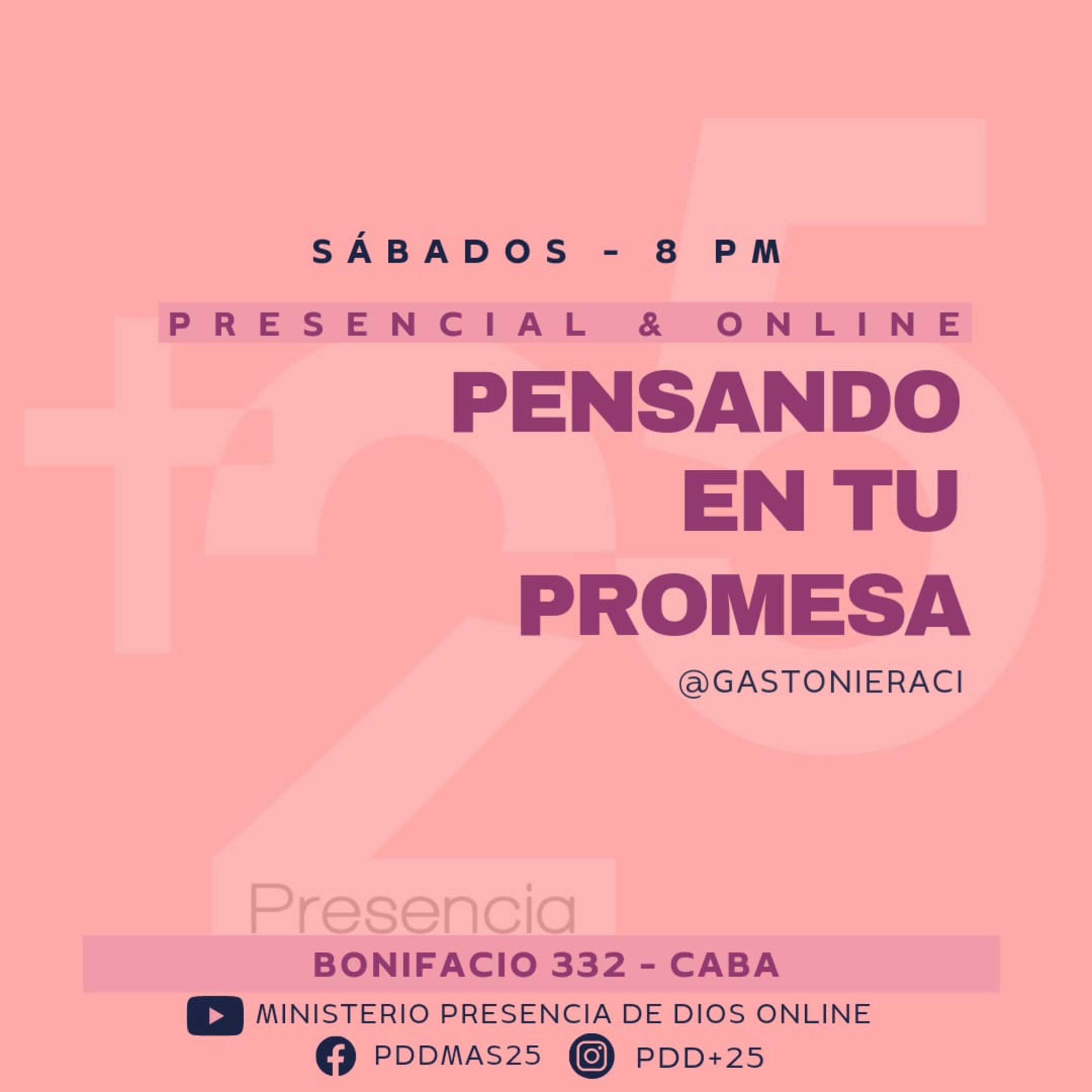 Portada de PDDMAS25