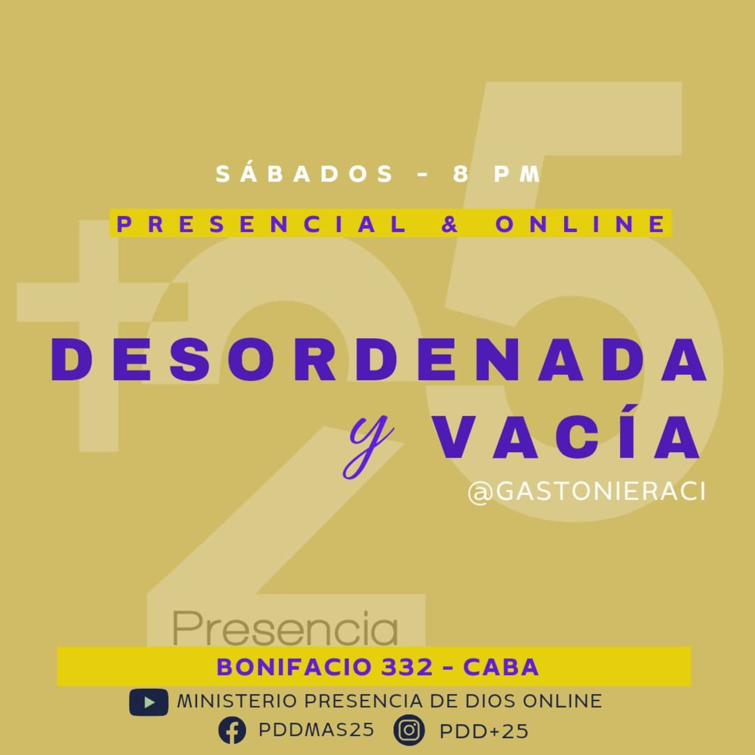 Portada de PDDMAS25