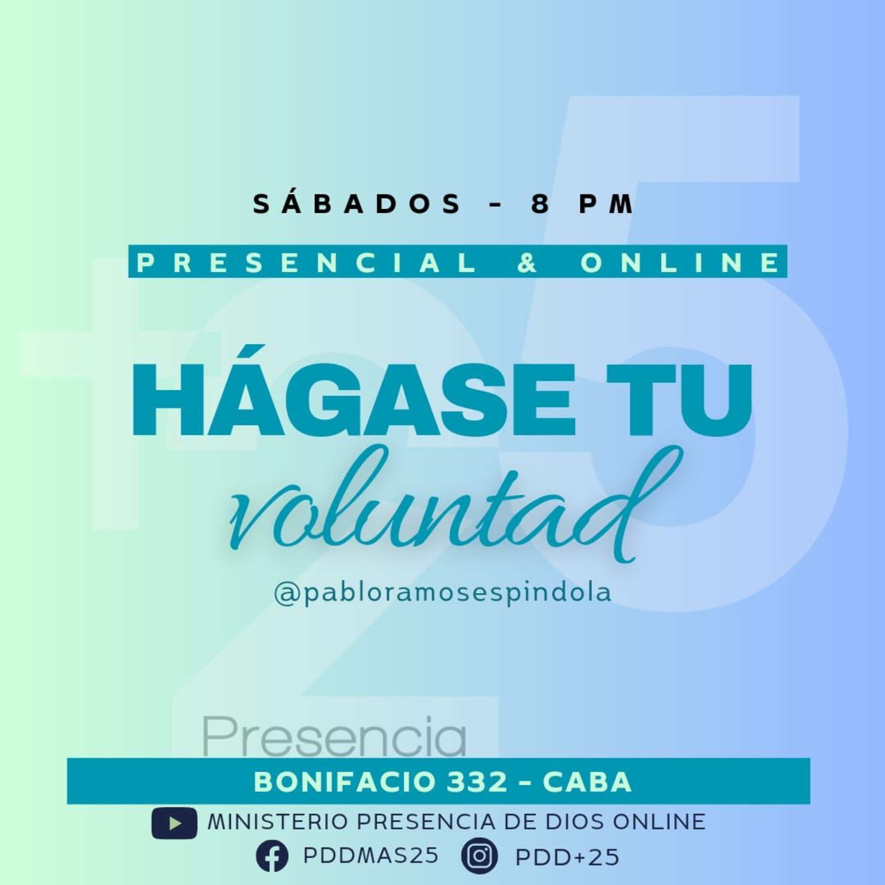 Portada de PDDMAS25