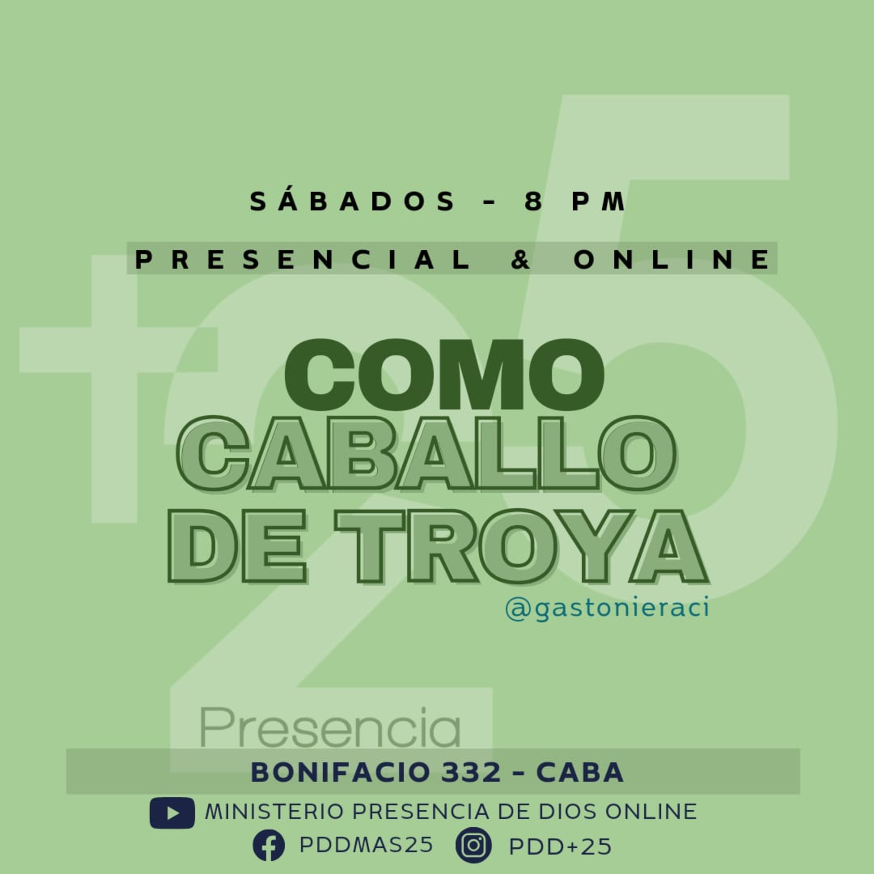 Como caballo de troya. episode artwork